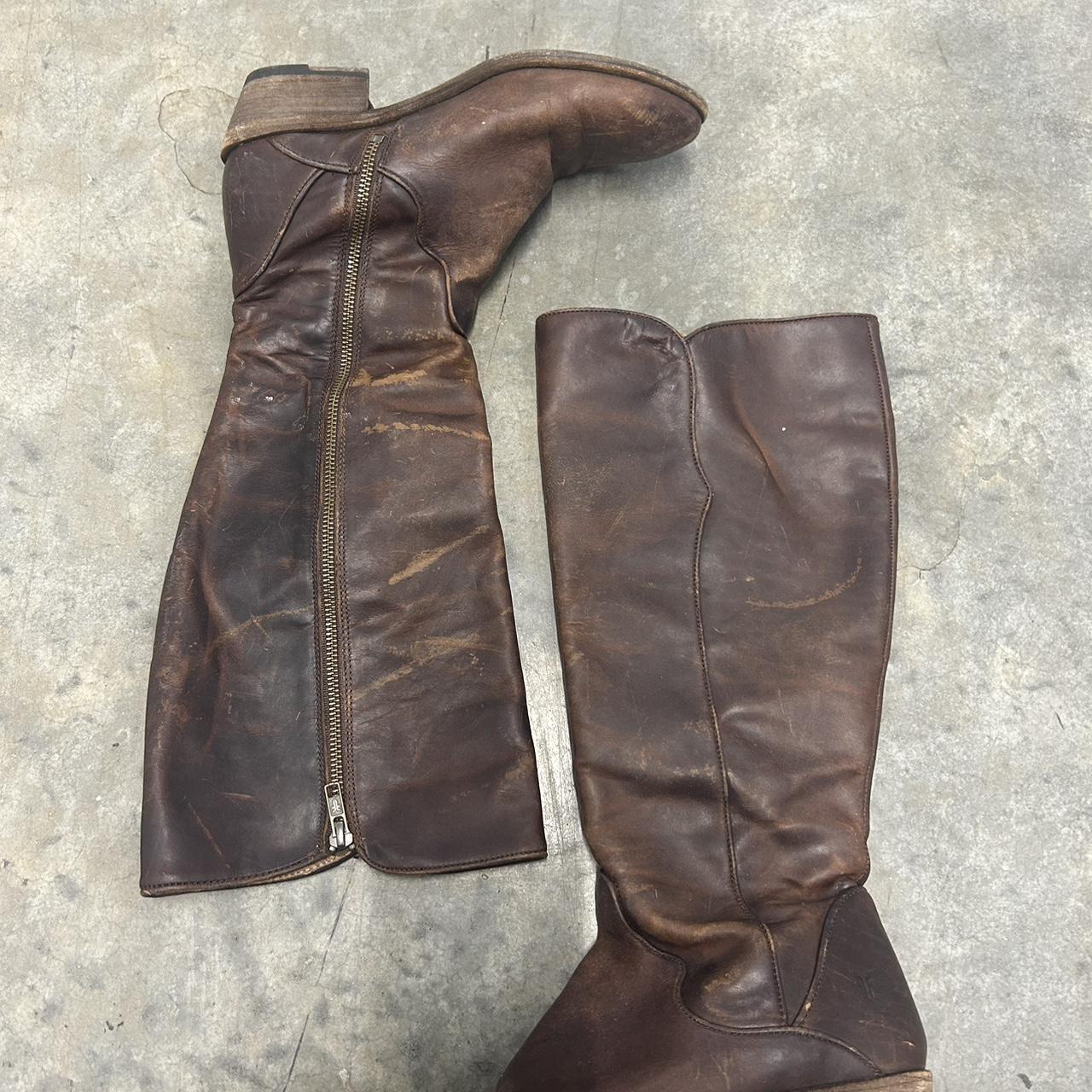 frye carson lace up womens boots