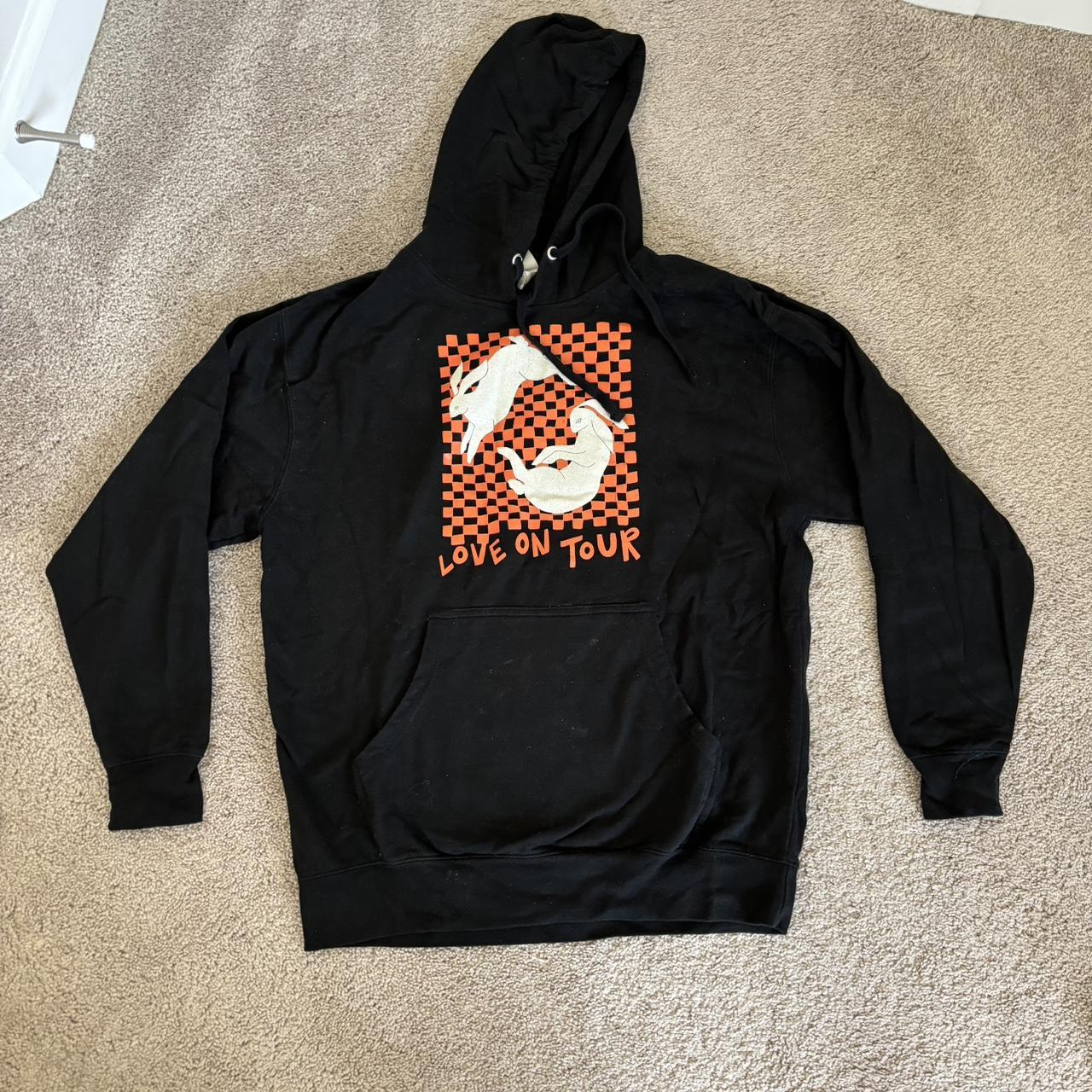 Felpa Con Cappuccio Nera Da Donna Con Logo Adidas - Foto 6