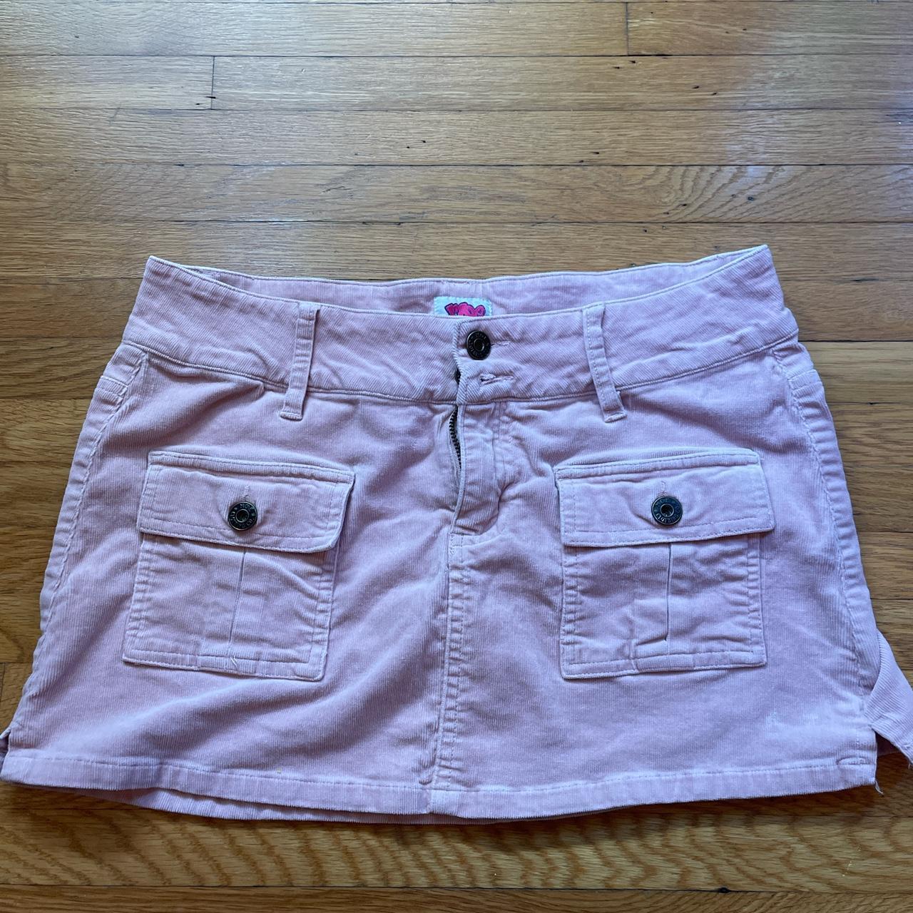 Women's Pink Skirt | Depop