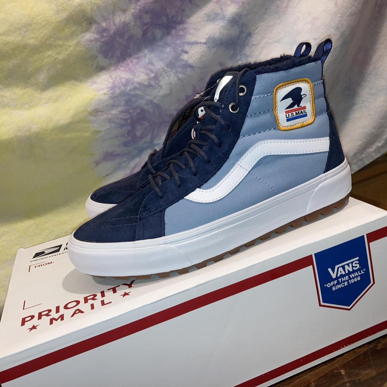 Vans x USPS Sk8Hi MTE Winterized water resistant... Depop