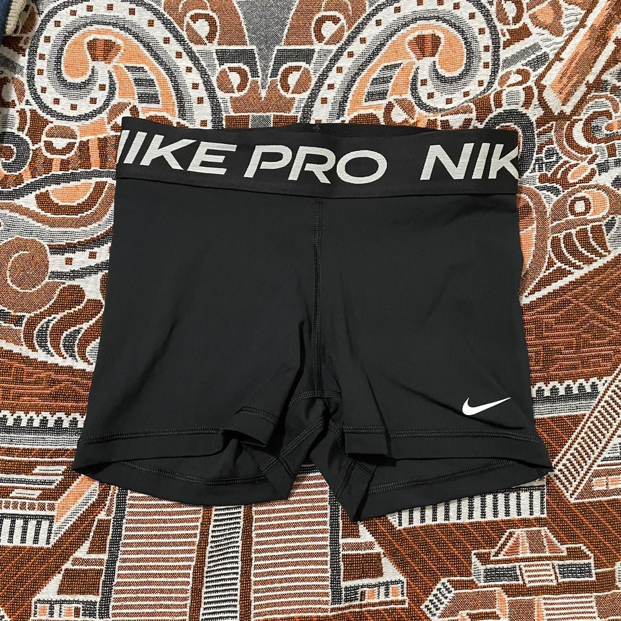 small black nike dri fit volleyball shorts, NEW,...