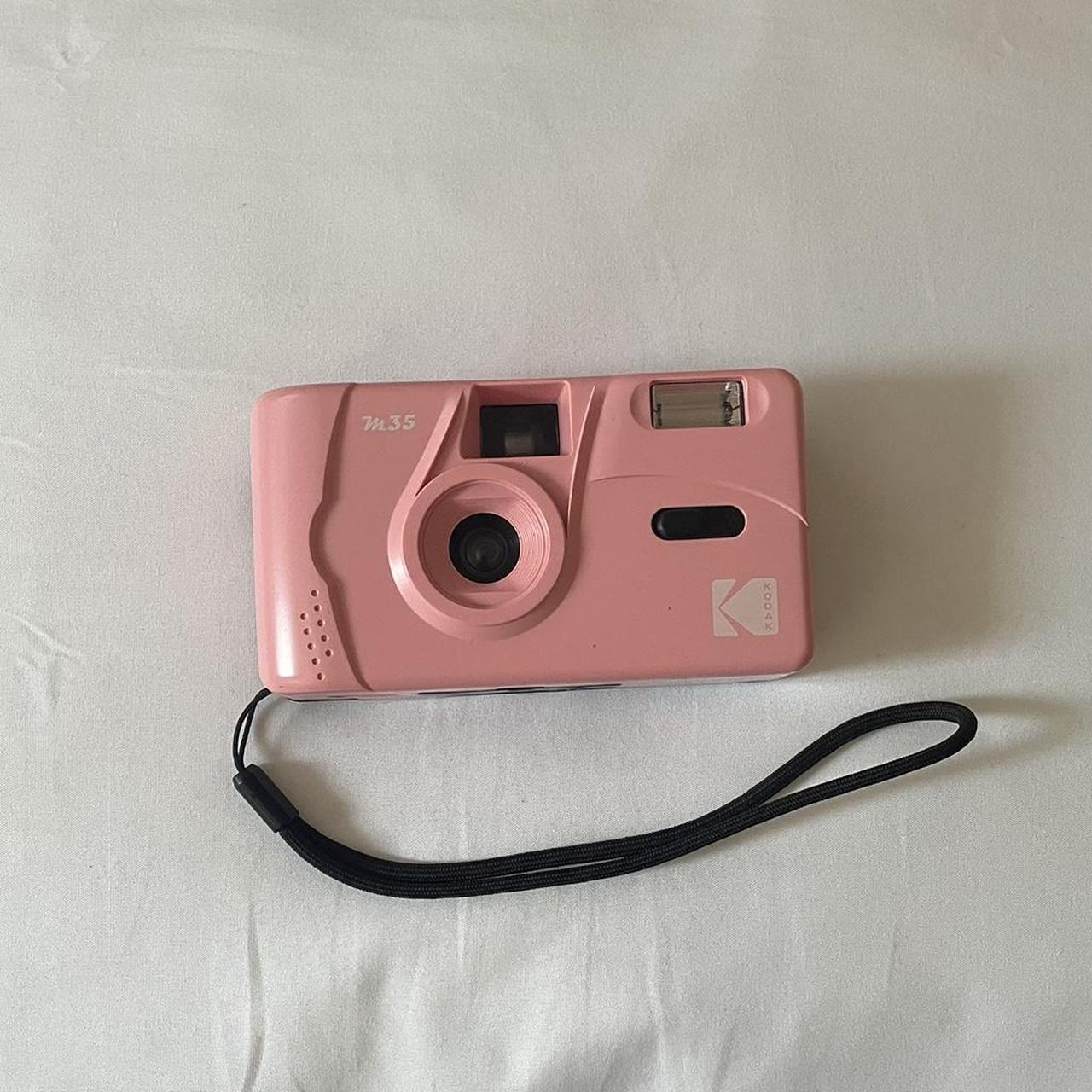 Kodak Camera Pink 35mm Reusable Film Camera Kodak Pink 35mm Film