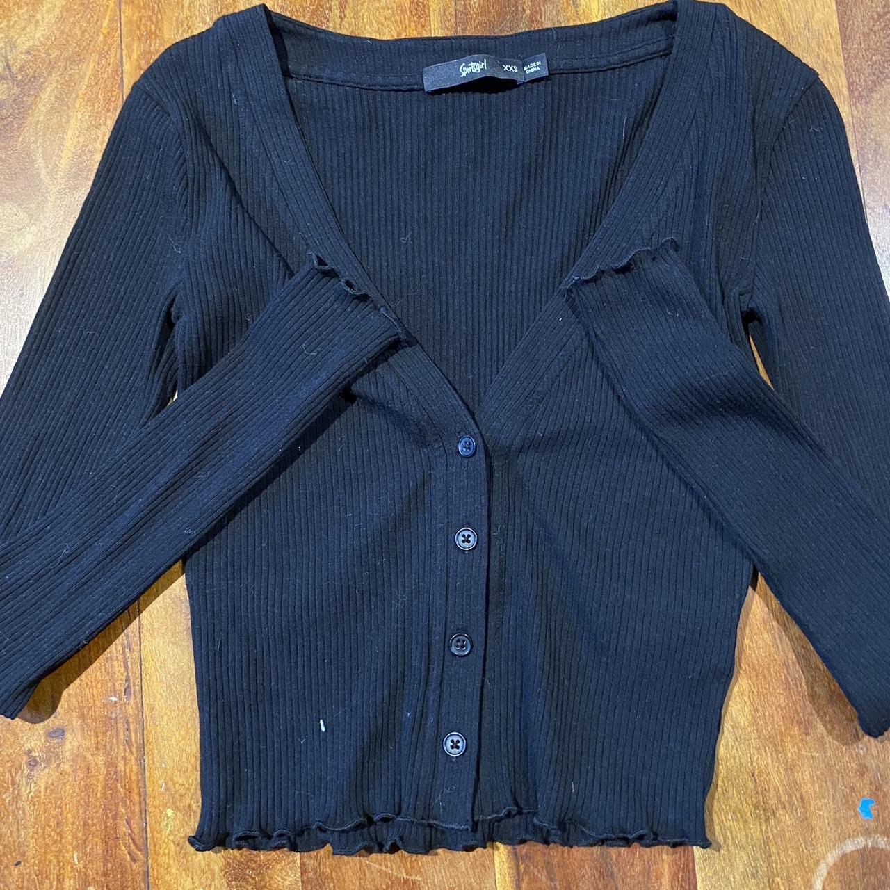 sportsgirl cardigan size XXS long sleeves button... - Depop