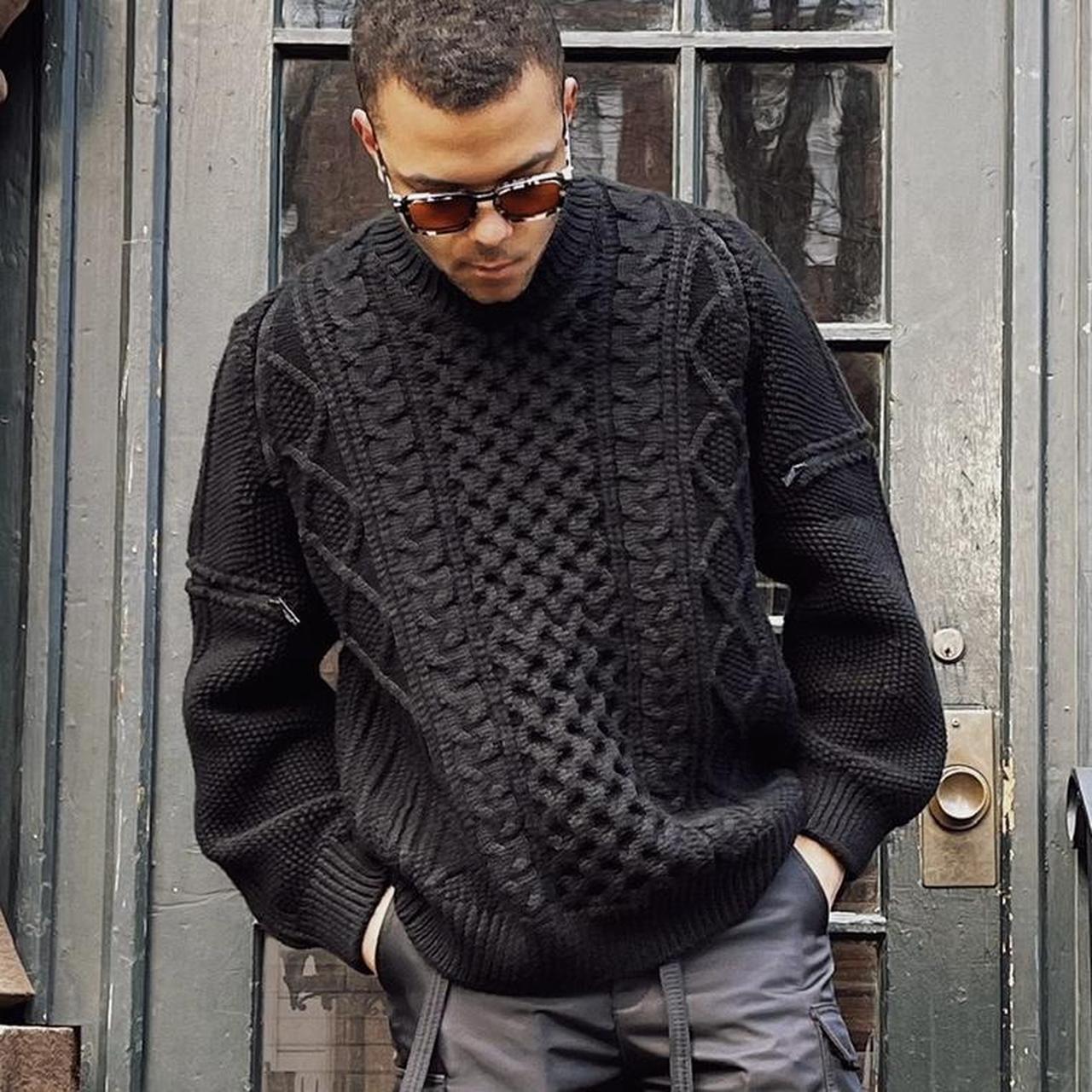 Takahiromyashita TheSoloist Cable Knit...