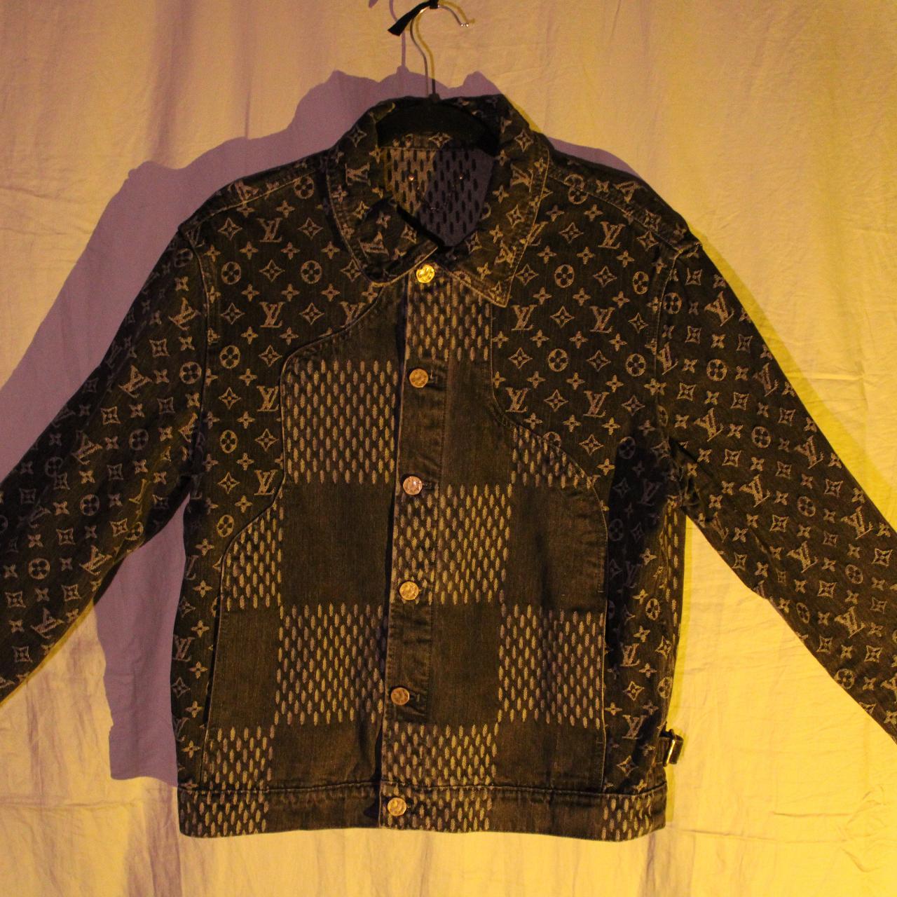 Vintage Louis Vuitton Denim Jacket! Very high value - Depop