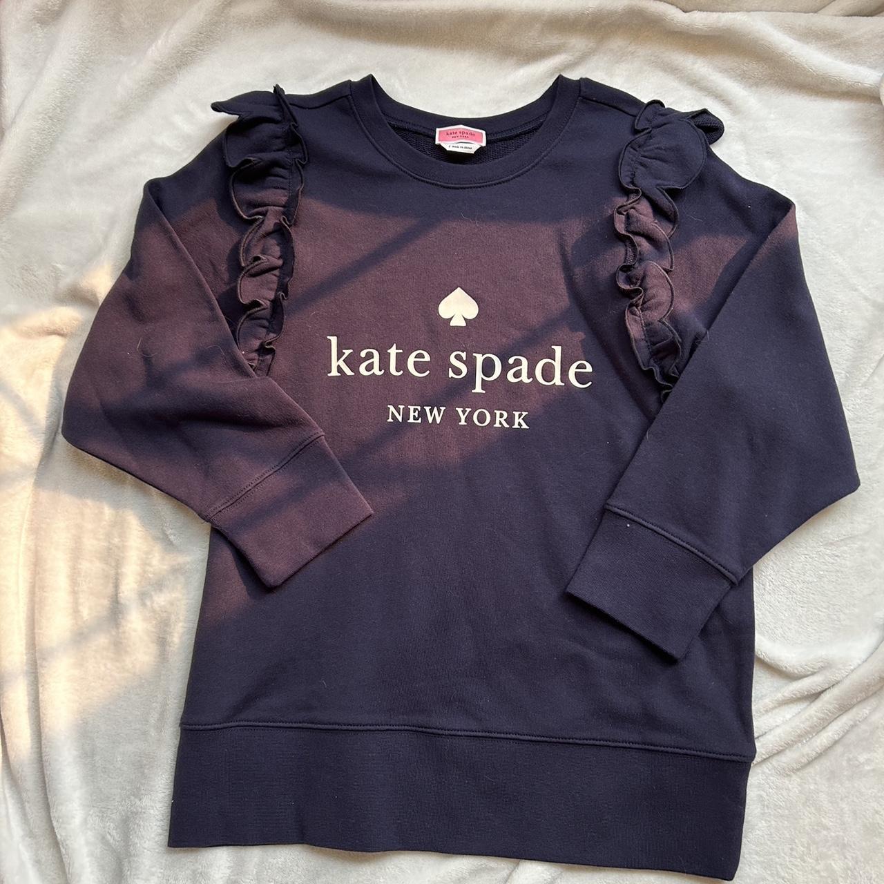 Kate spade 2024 ruffle sweater