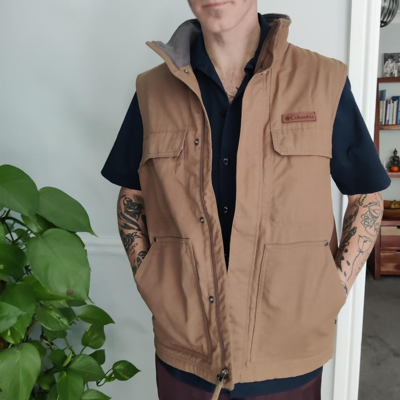 Columbia larix park vest best sale