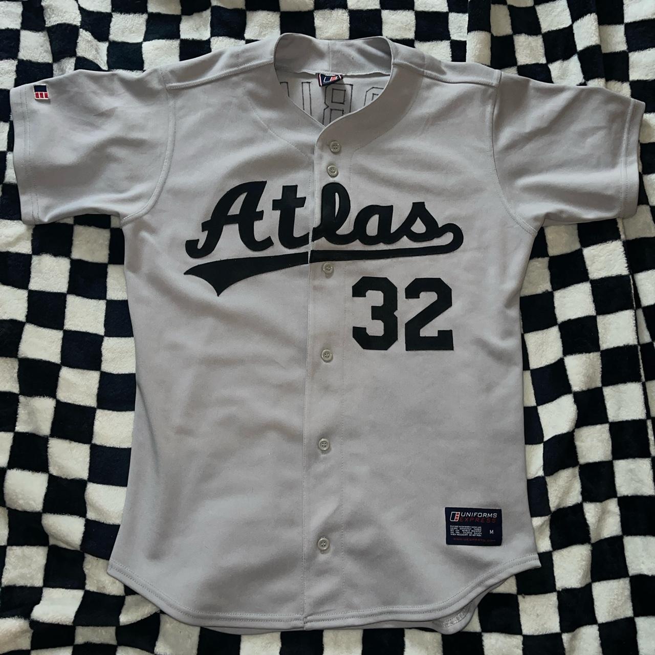 Atlas Men's Baseball Jersey