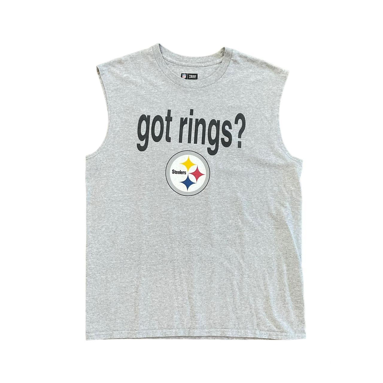 NFL, Shirts, Pittsburgh Steelers Got Rings Shirt Size Xl