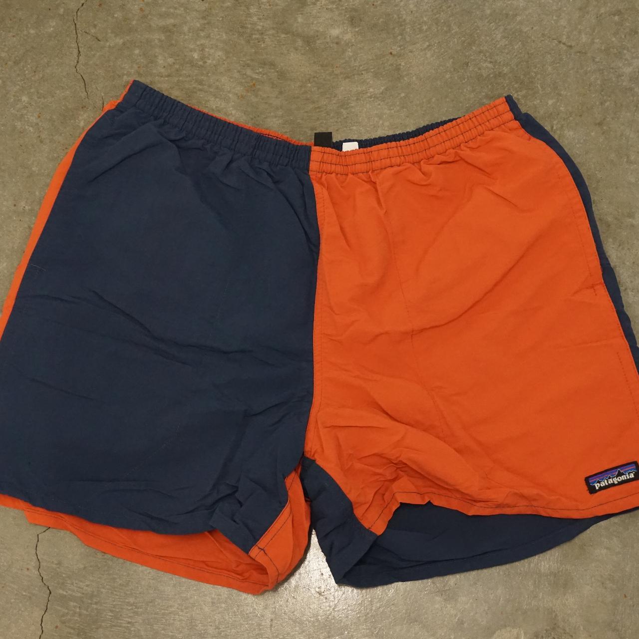 Patagonia Shorts Mens Baggies Size Large Netplus... - Depop