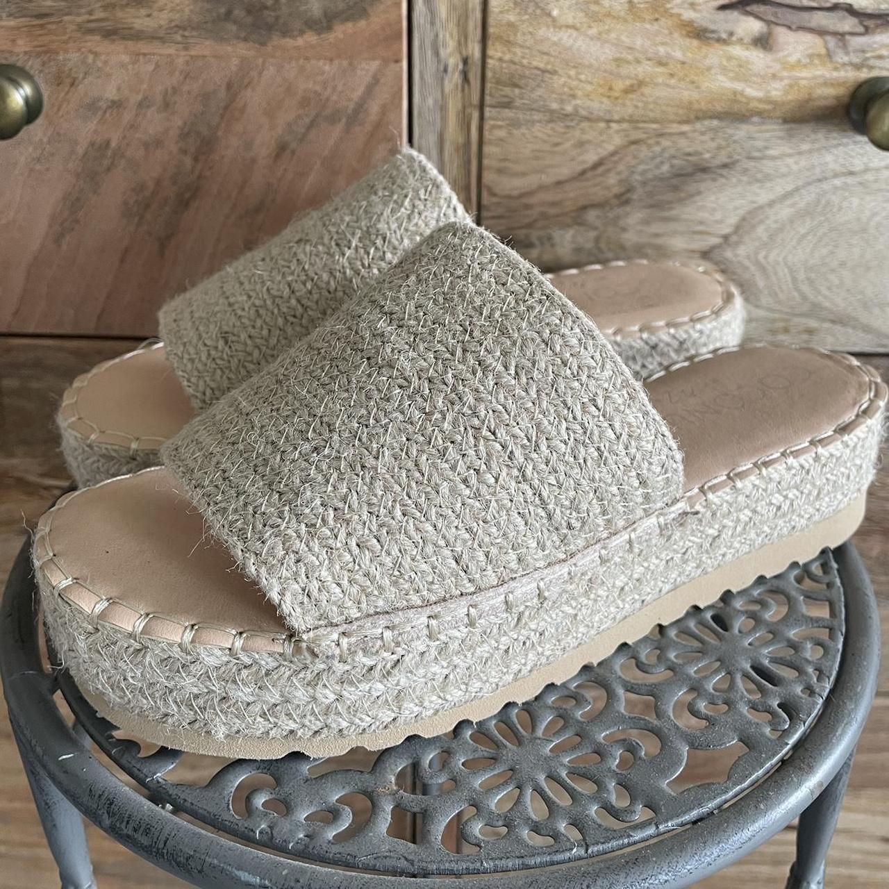 “COCONUTS” BY MATISSE SLIDES perfect neutral shoe,... Depop