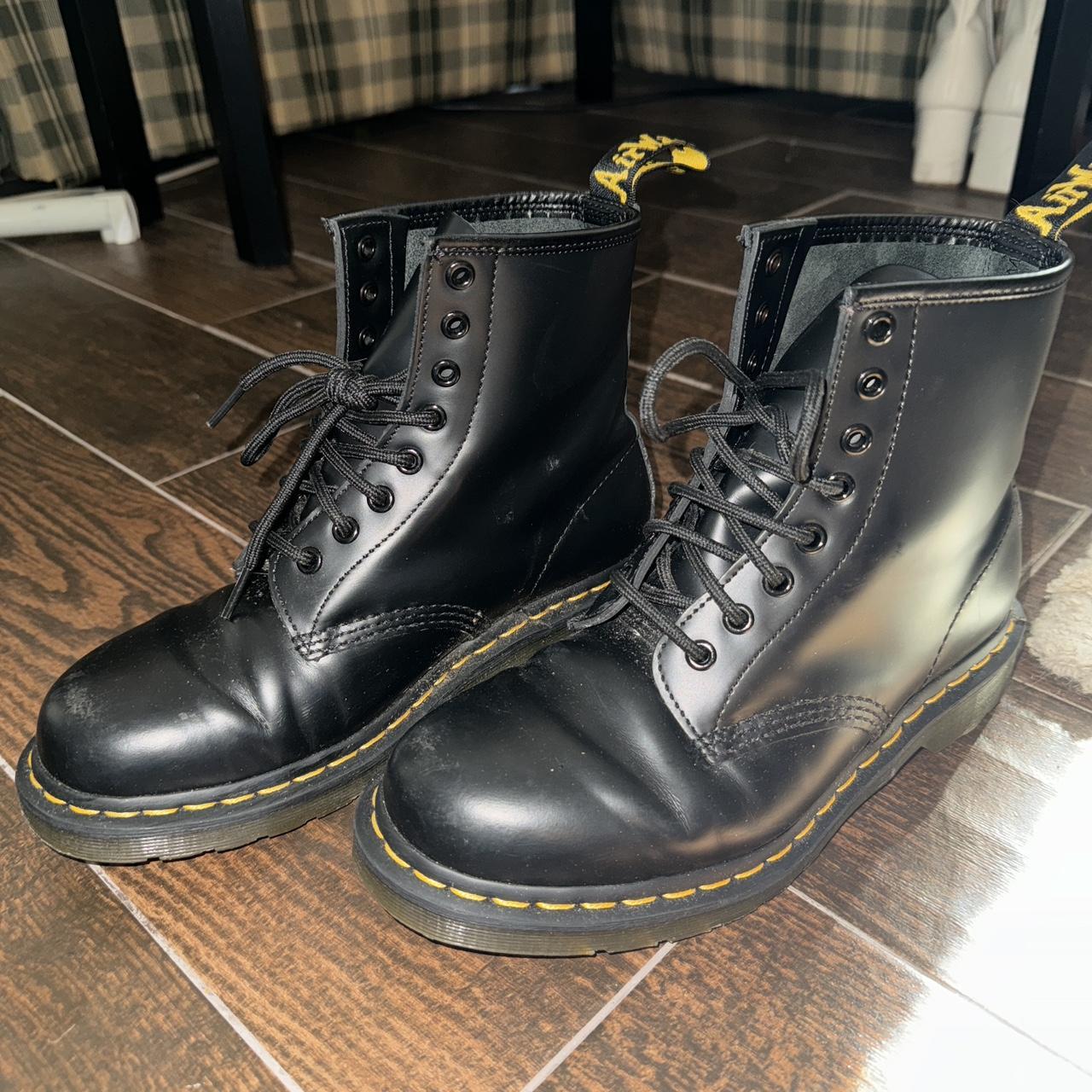 Depop doc martens online