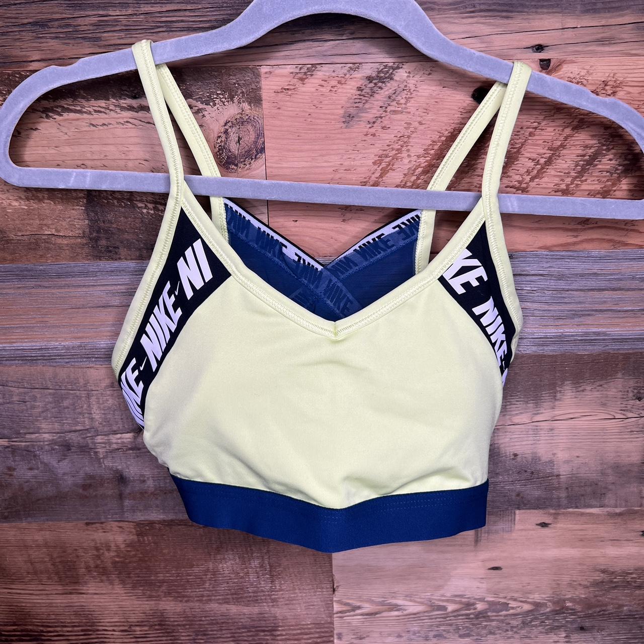 nike pro mesh sports bra