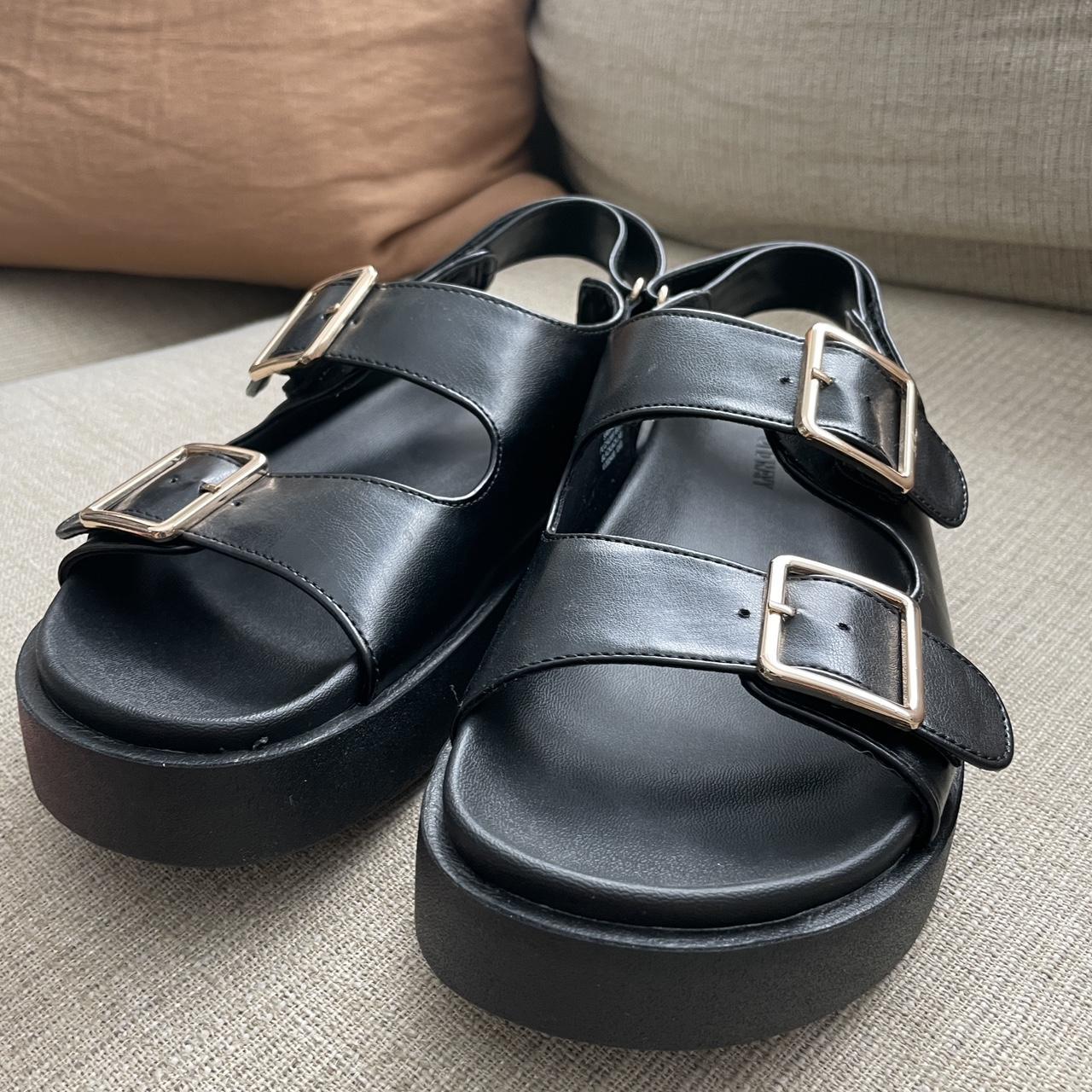 Brand New Old Navy Women's Buckle Sandals Depop