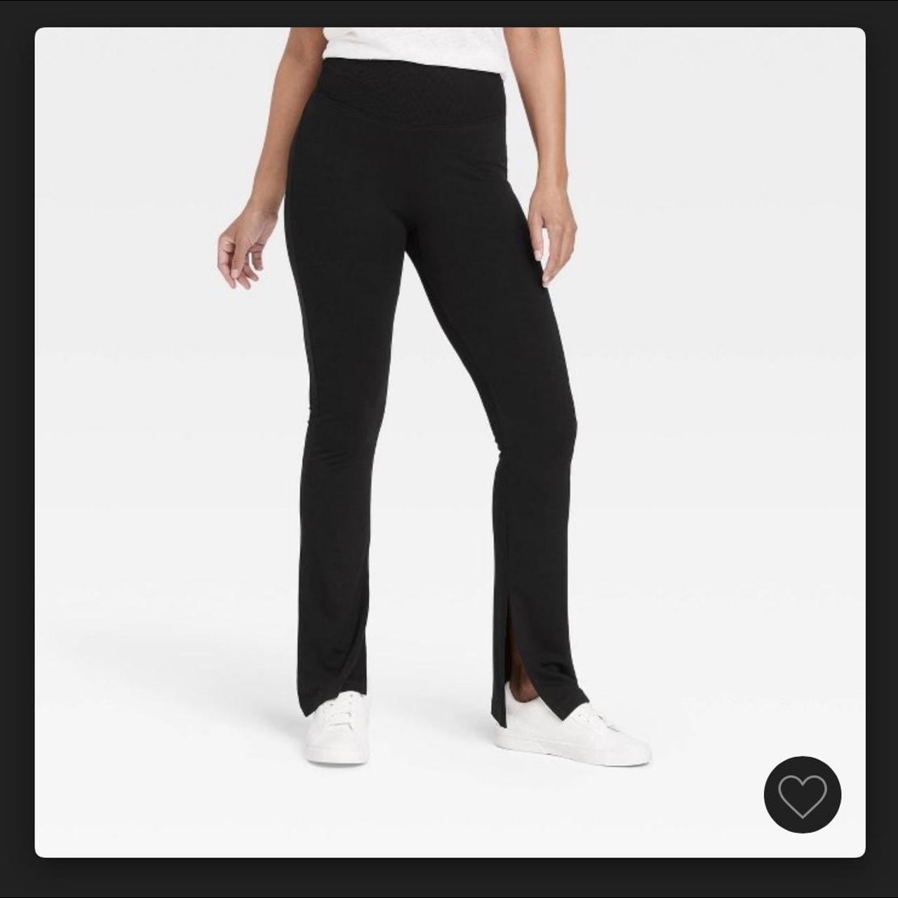 Women's Effortless Support High-rise 7/8 Leggings - All In Motion™ Black Xs  : Target