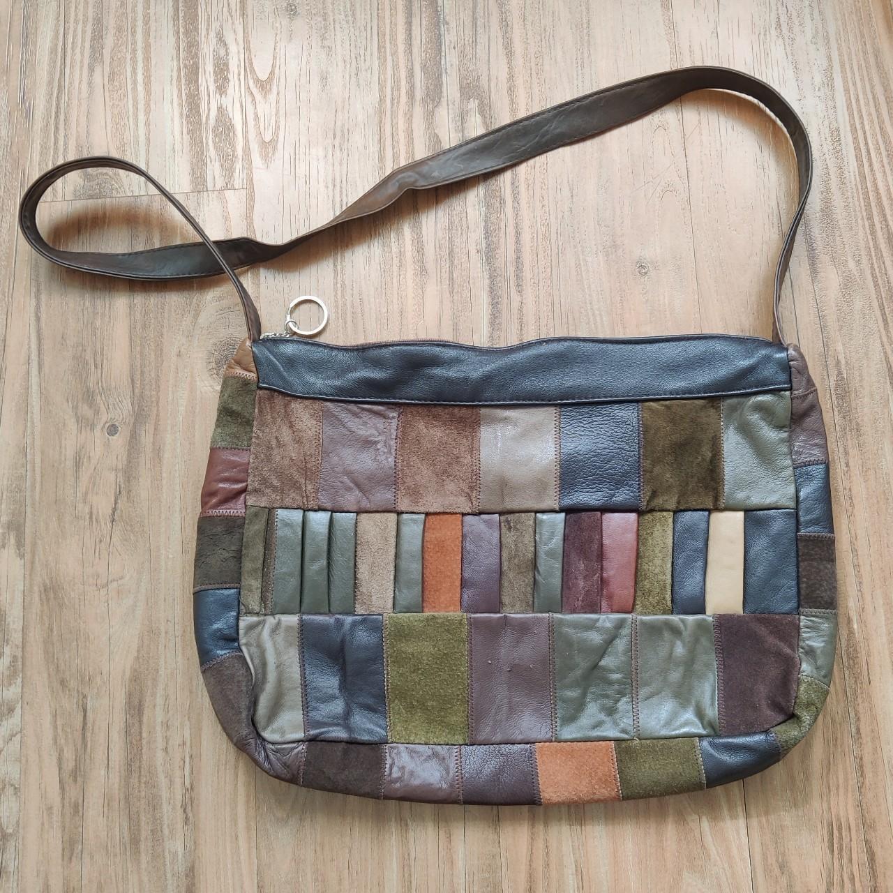 Sharif Patchwork Snakeskin Bag – Shop Workshop Vintage