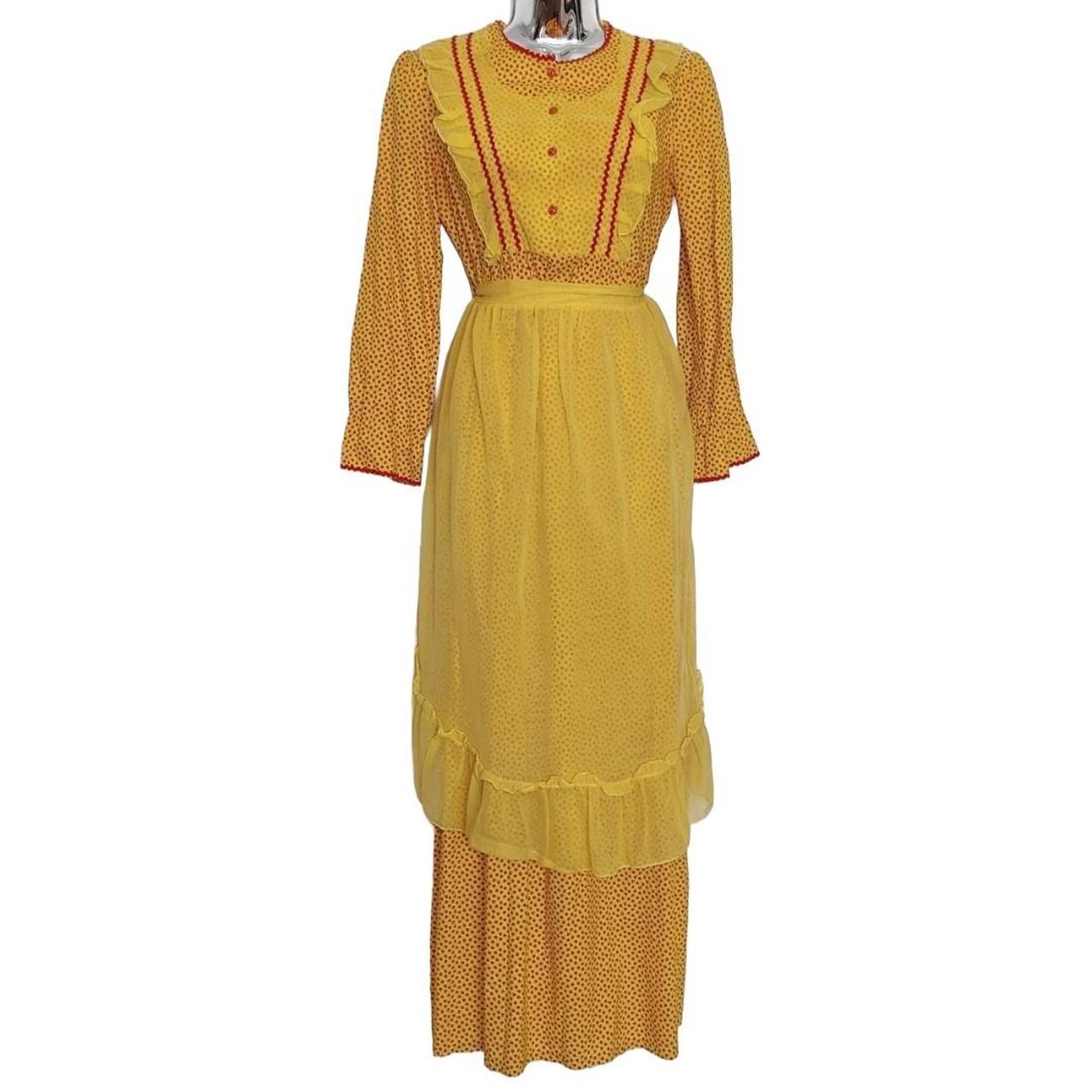 Prairie top dress costume