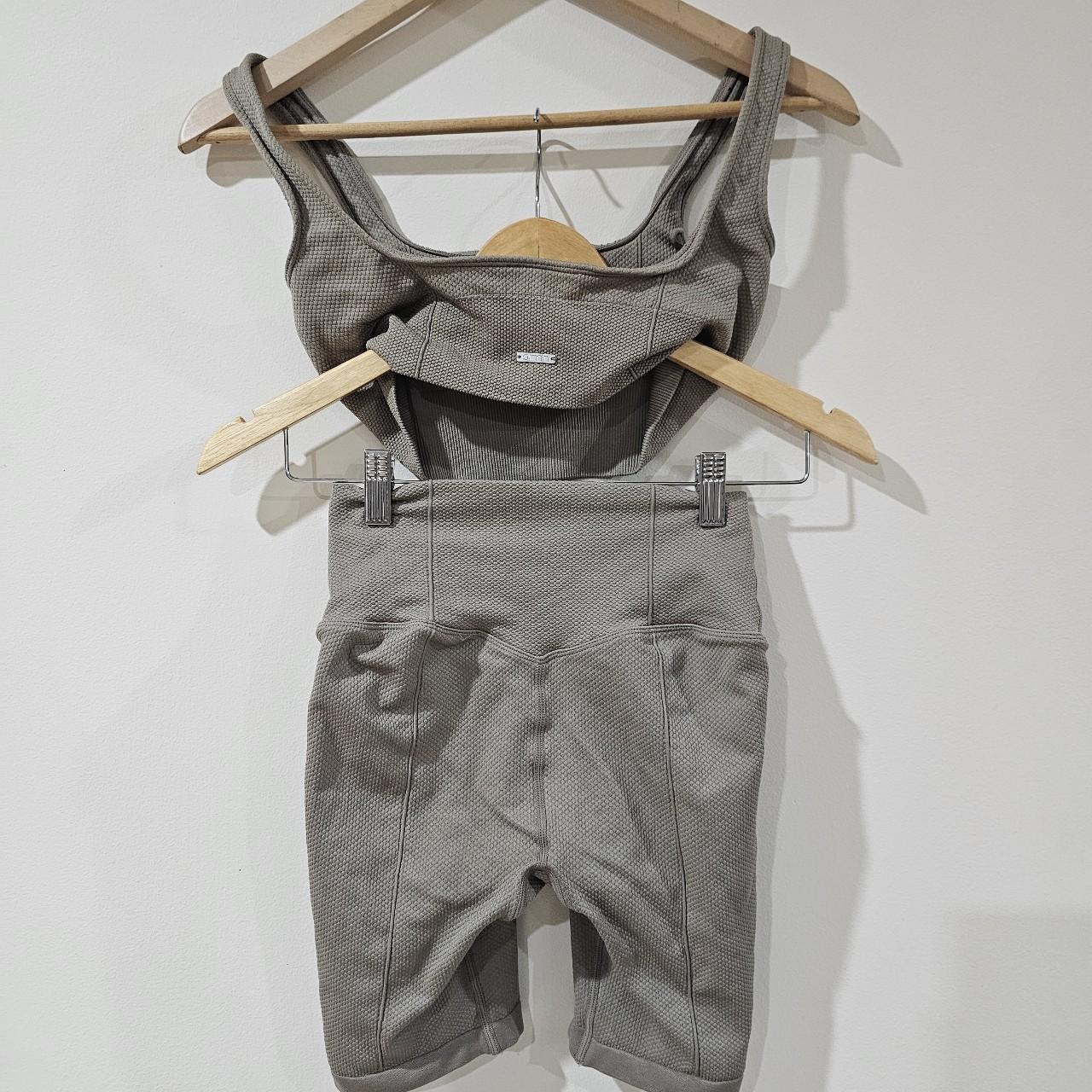 Aimin Crop and Shorts Set Both Size XS Depop