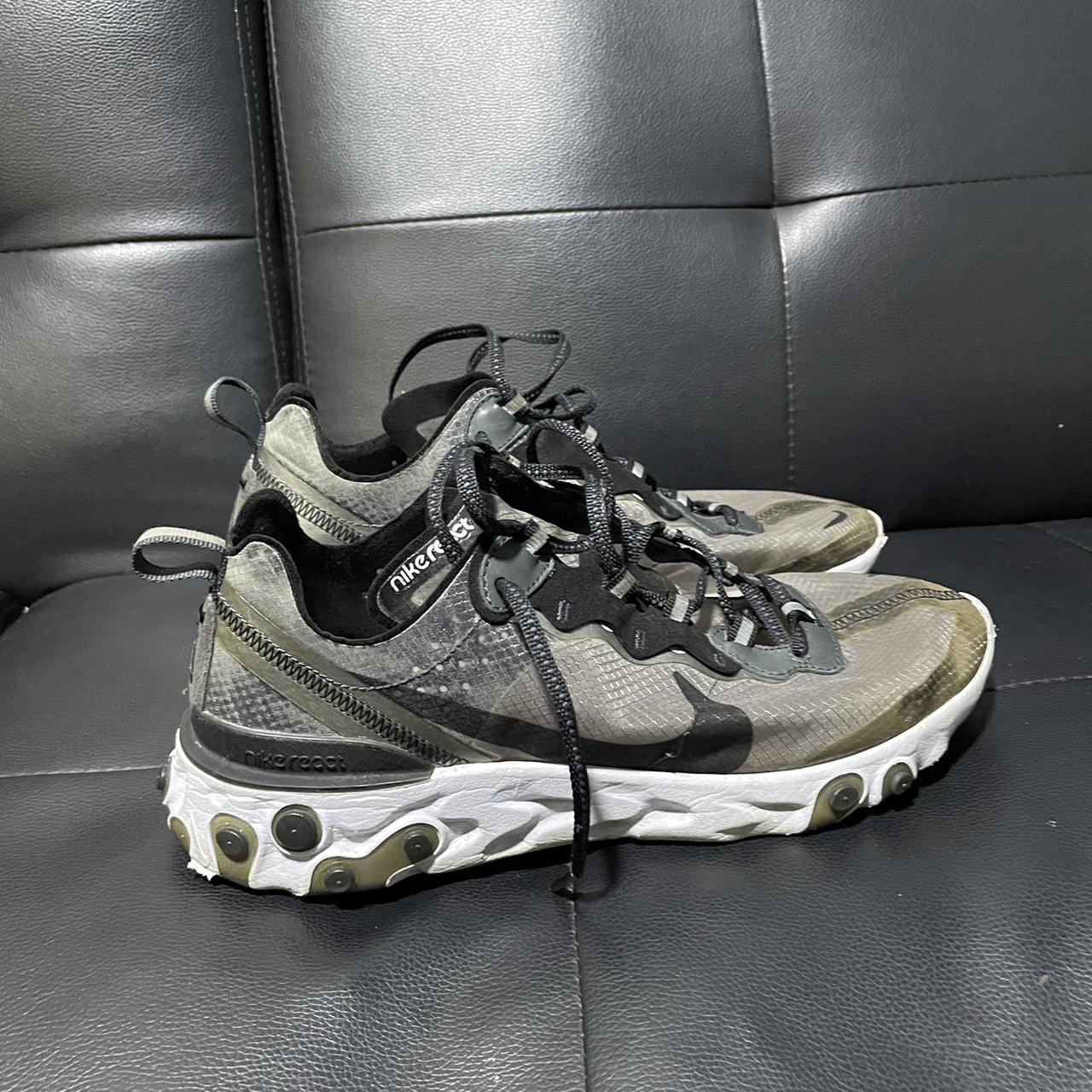 Nike React Element 87 Anthracite Black NEXT DAY. Depop