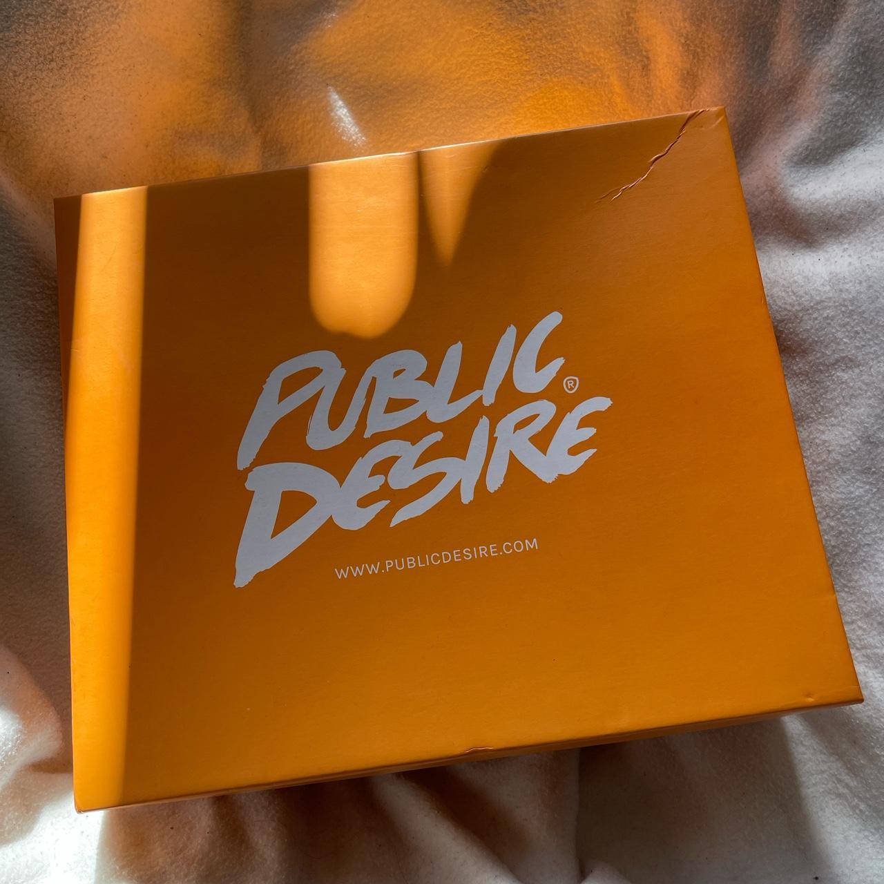 public desire bottines