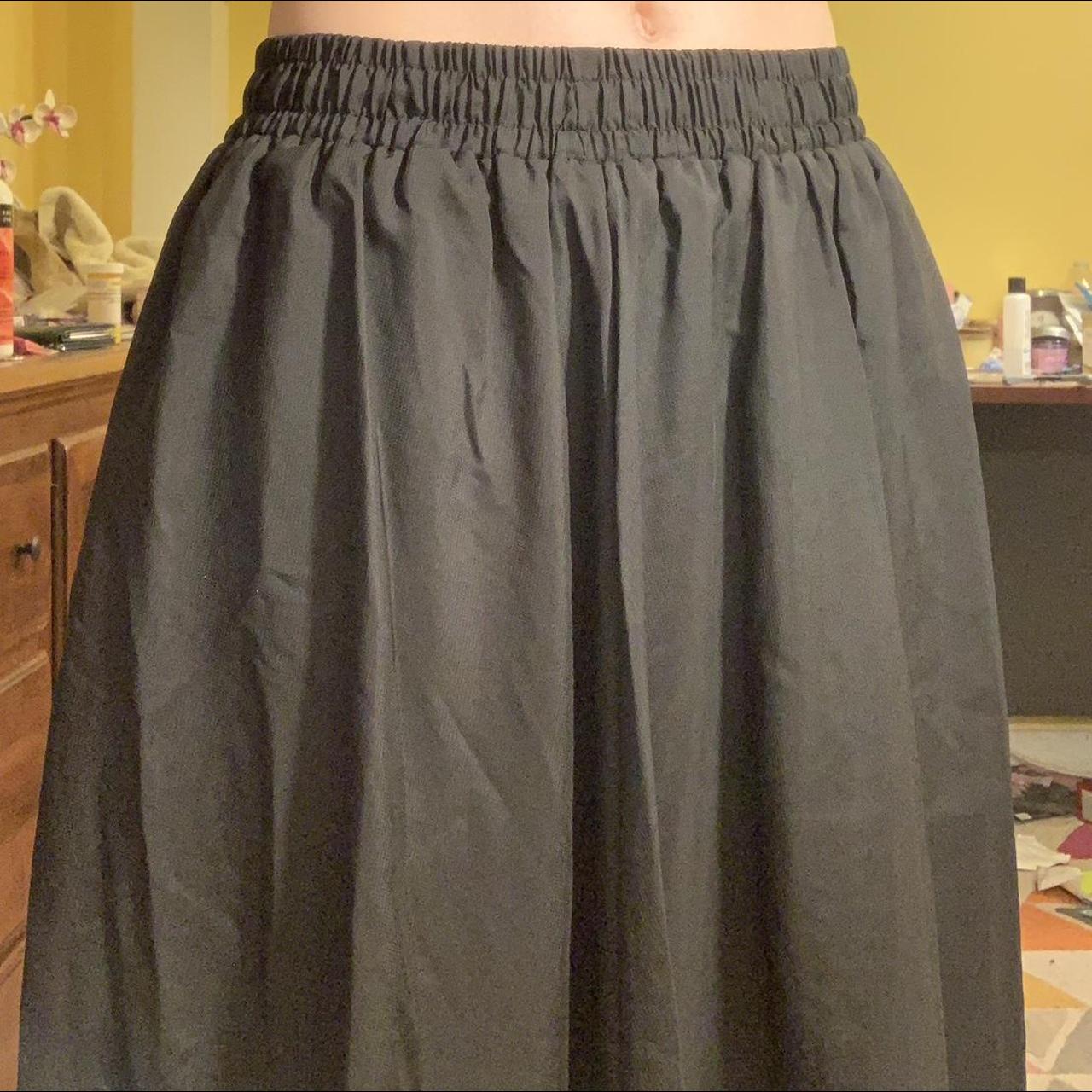 Women's Black Skirt | Depop