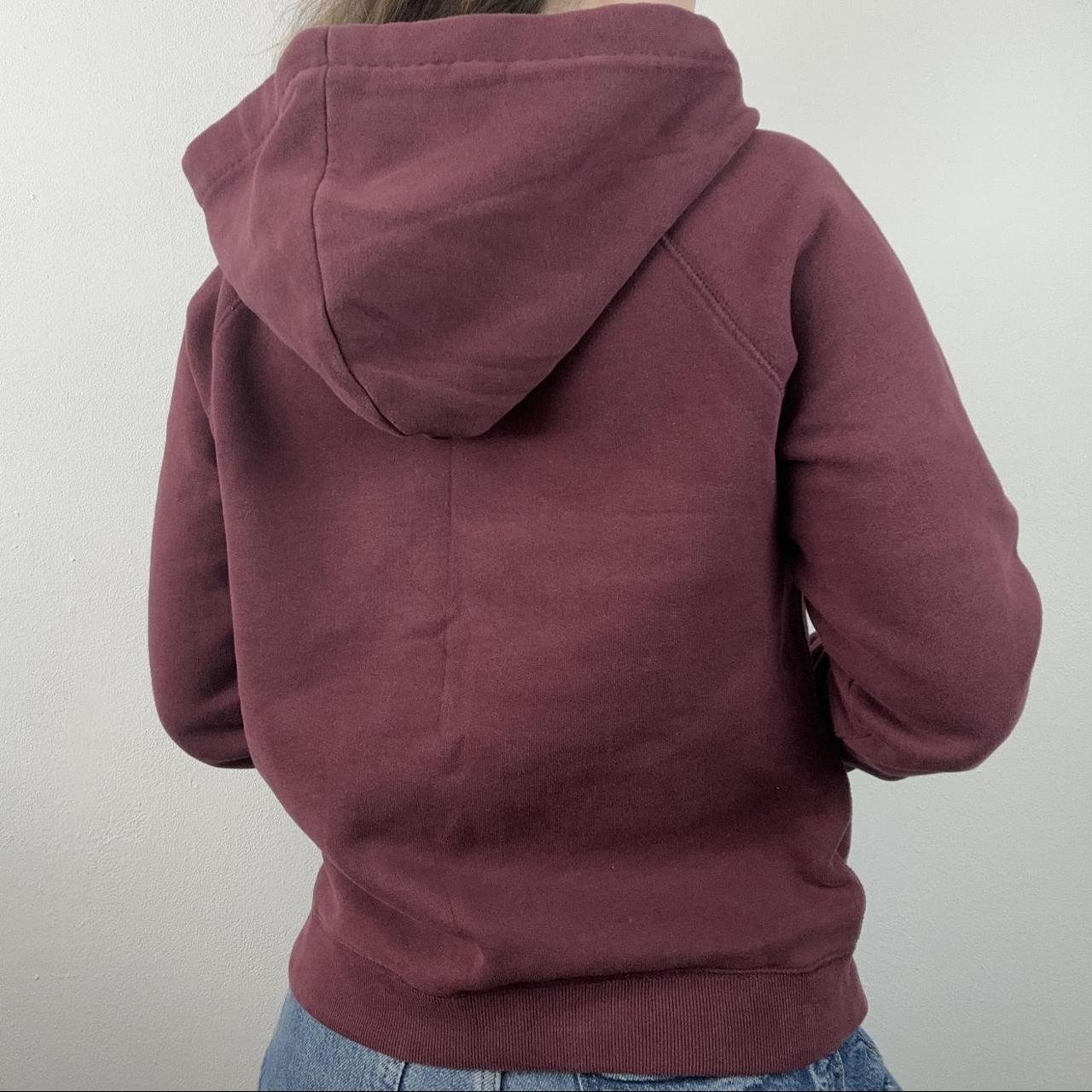 Jack wills hot sale maroon hoodie