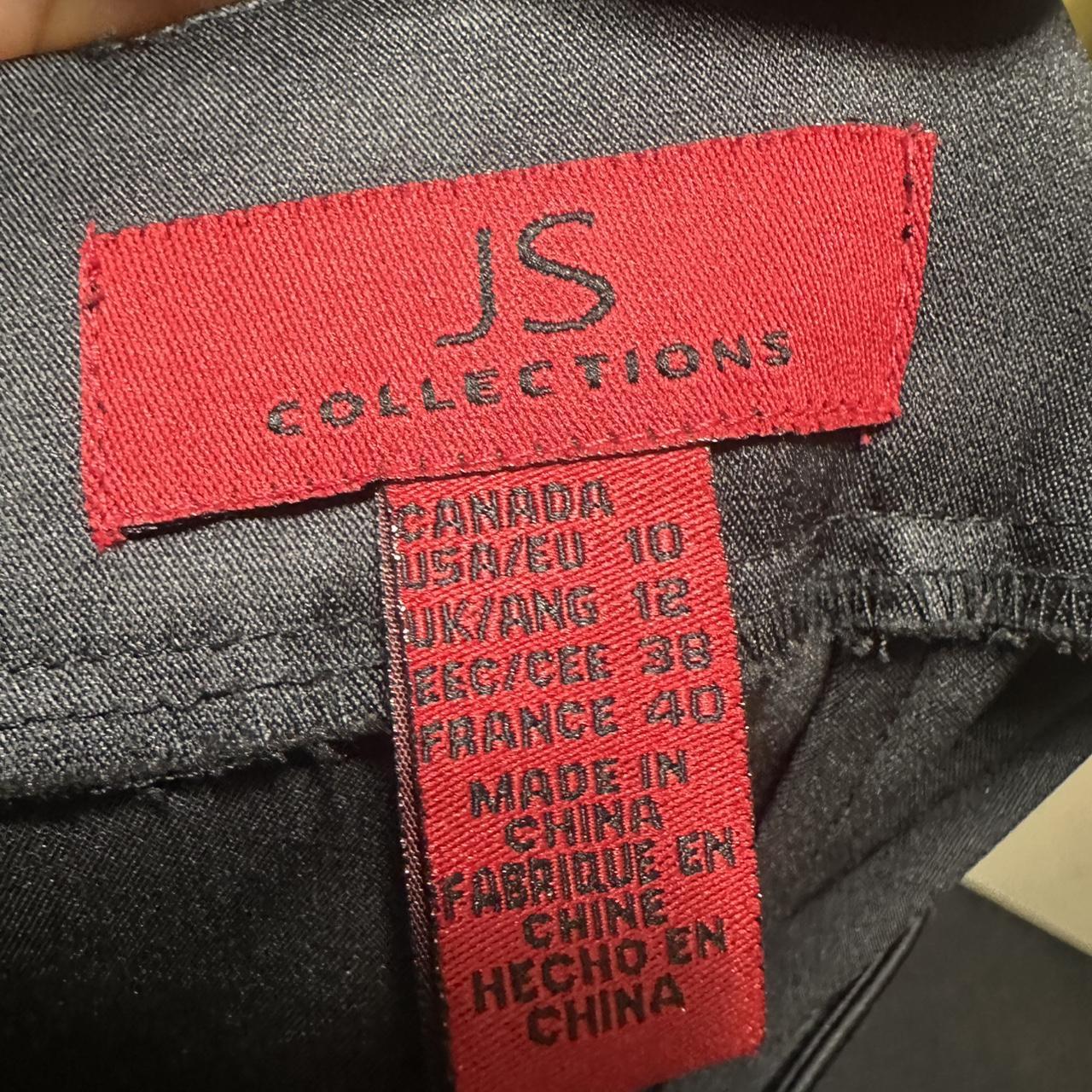 JS Collections Women's Skirt - Black - 10 – JS CO… - image 4