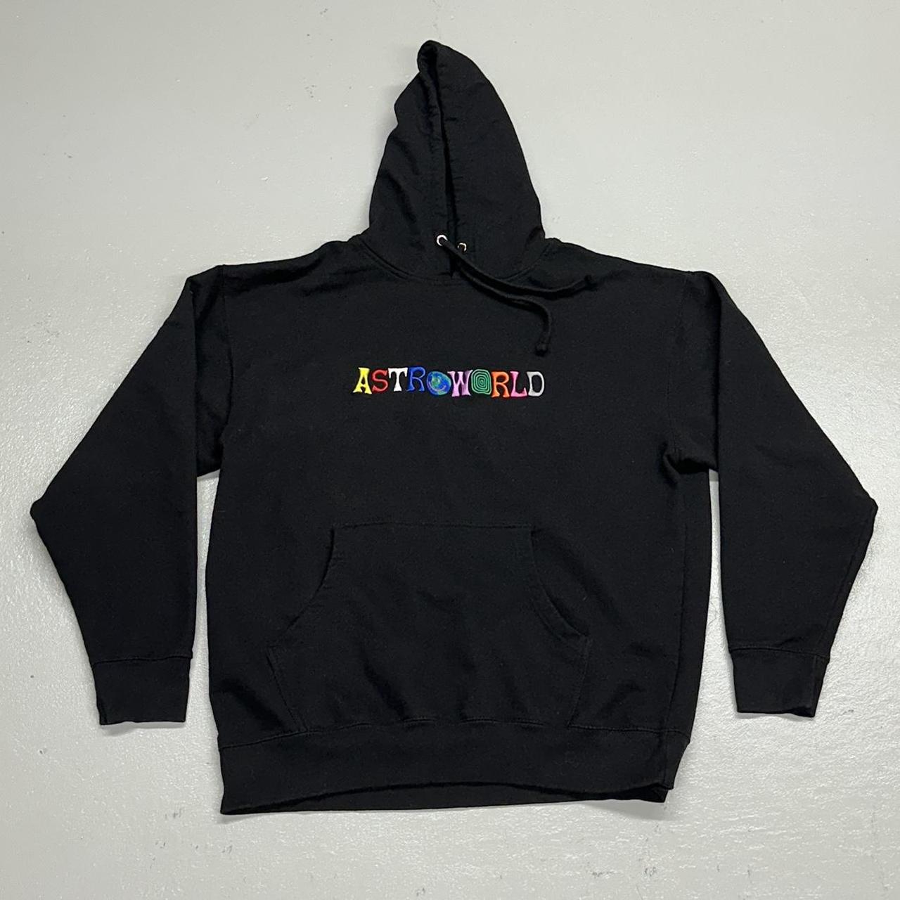 Astroworld cheap hoodie embroidered