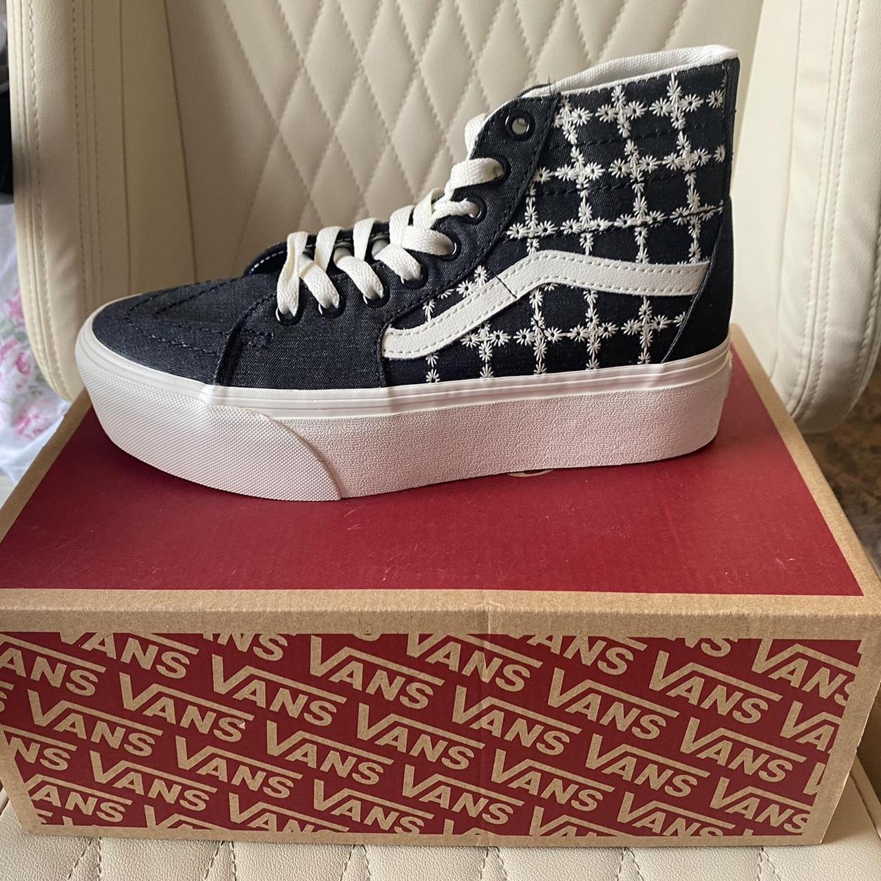 Platform 2024 vans custom