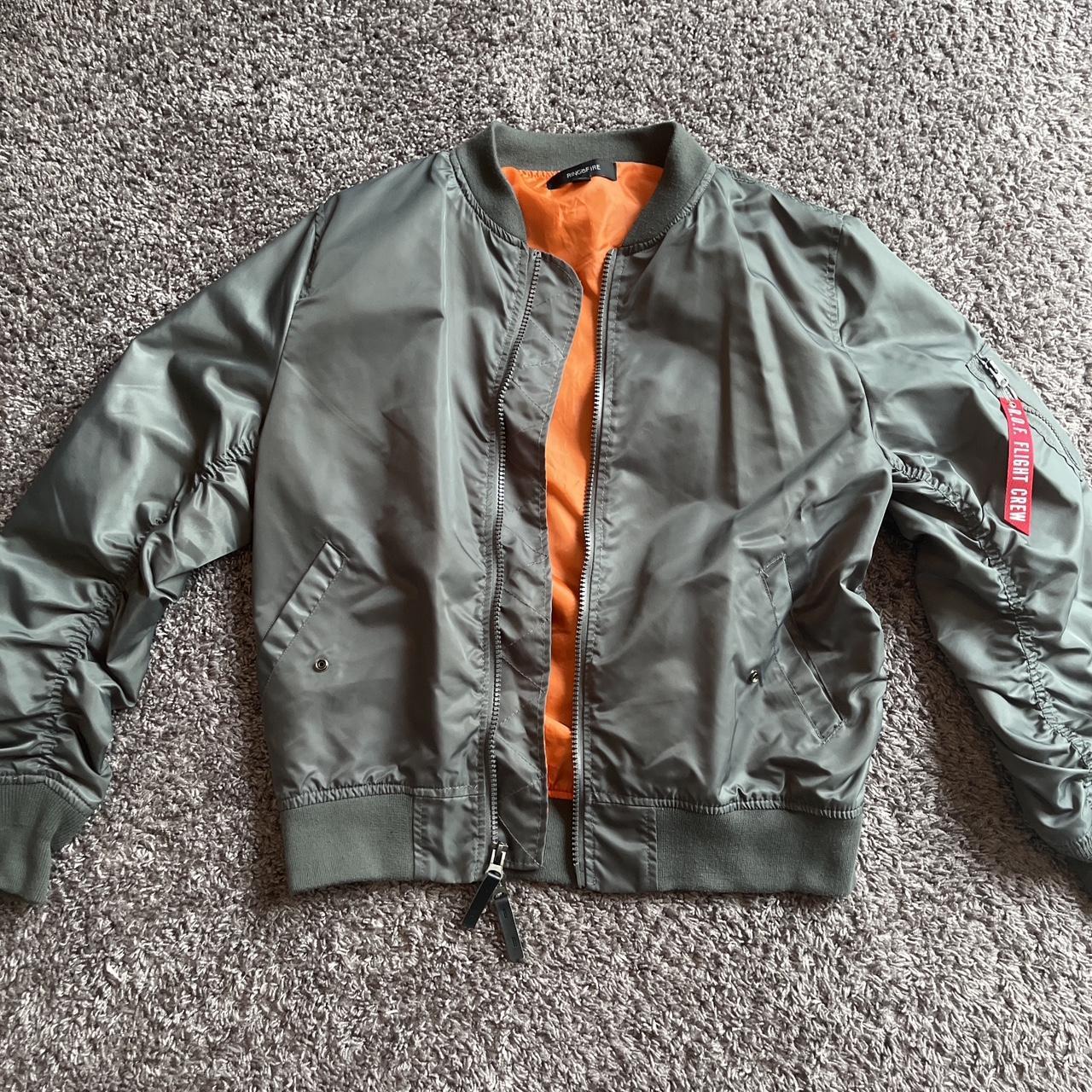 Ring of fire deals flight crew jacket