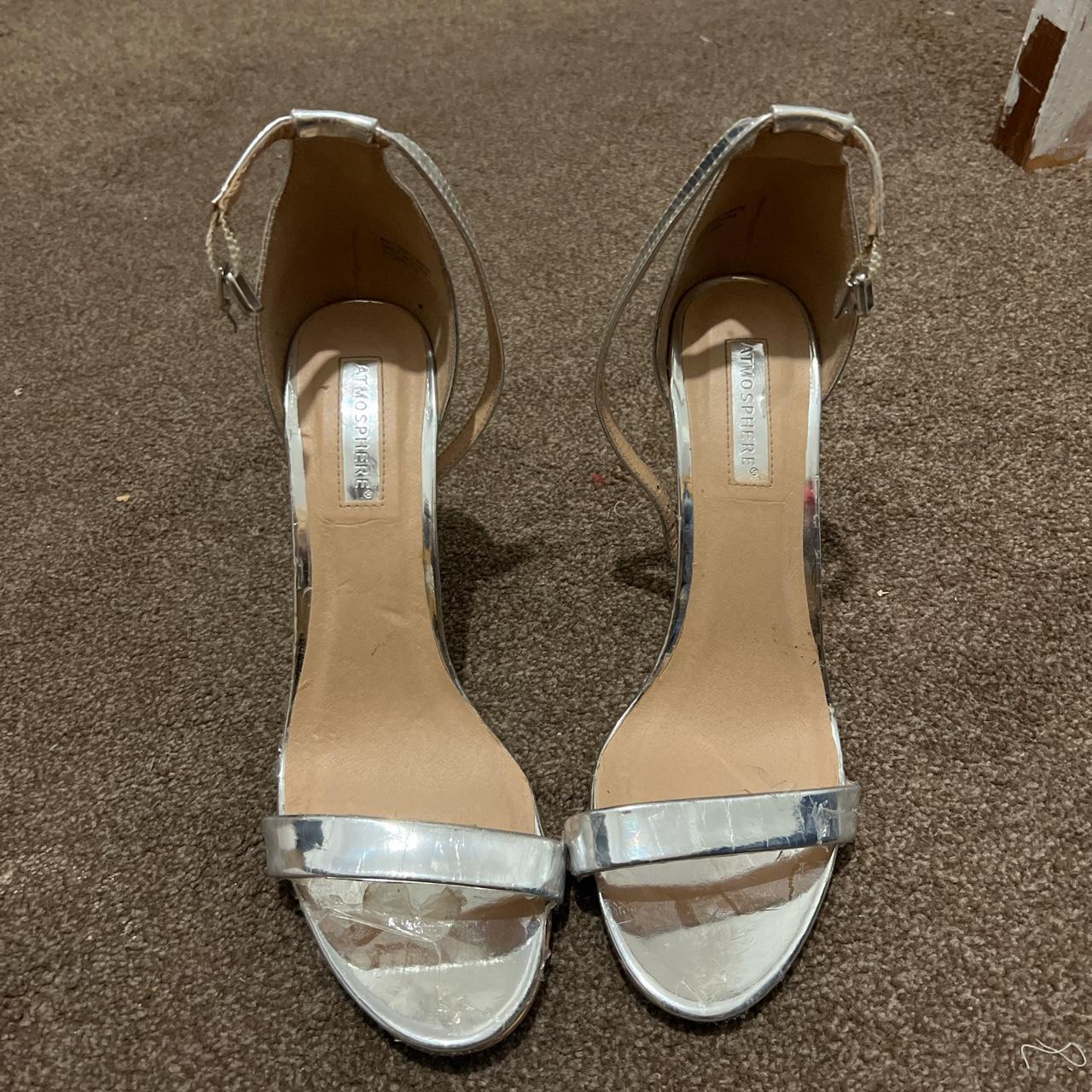 heeled jelly shoes primark