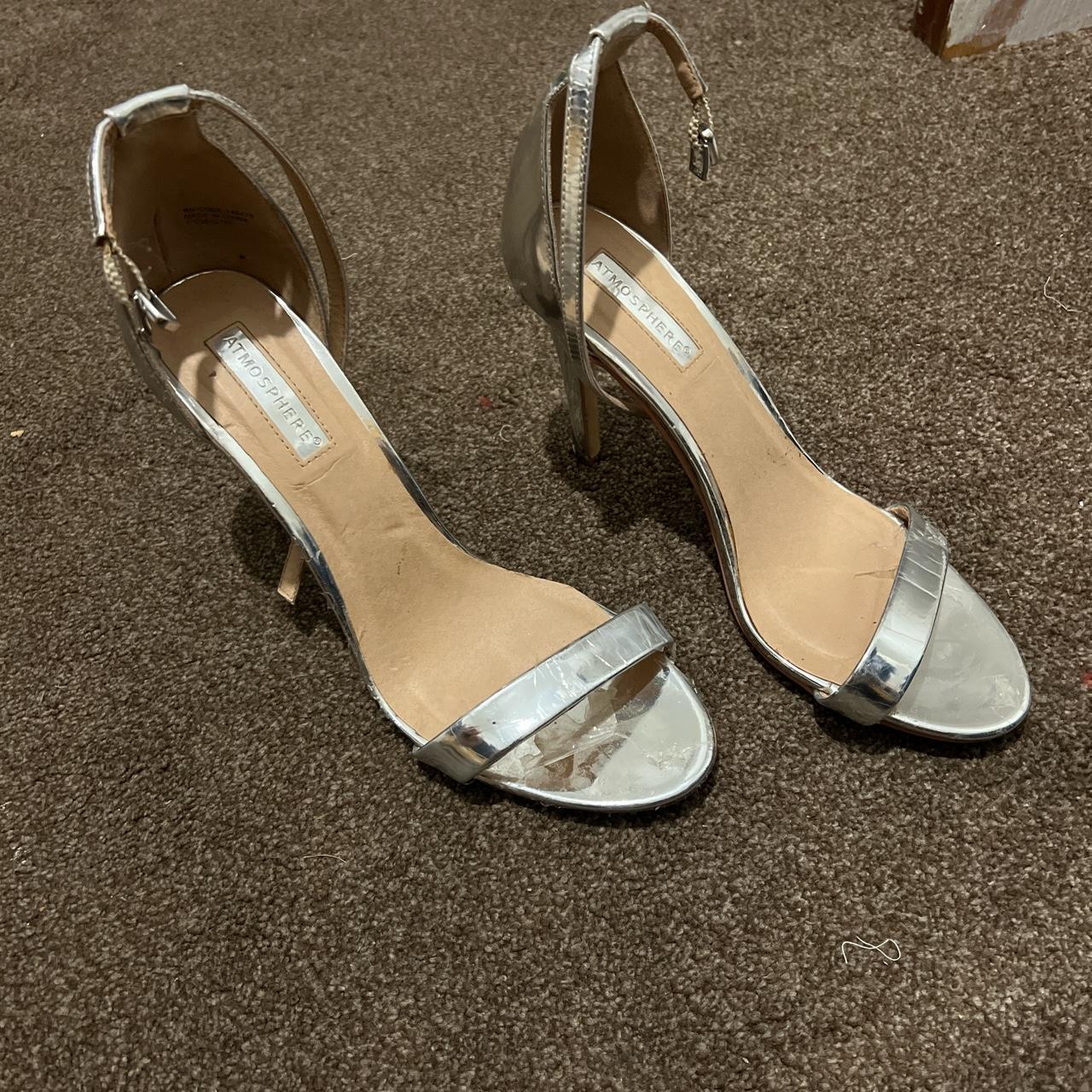 primark silver sandals