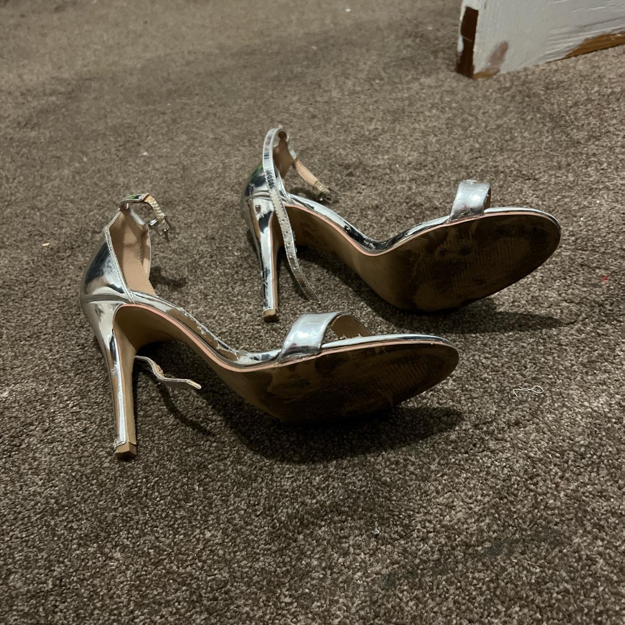 heeled jelly shoes primark