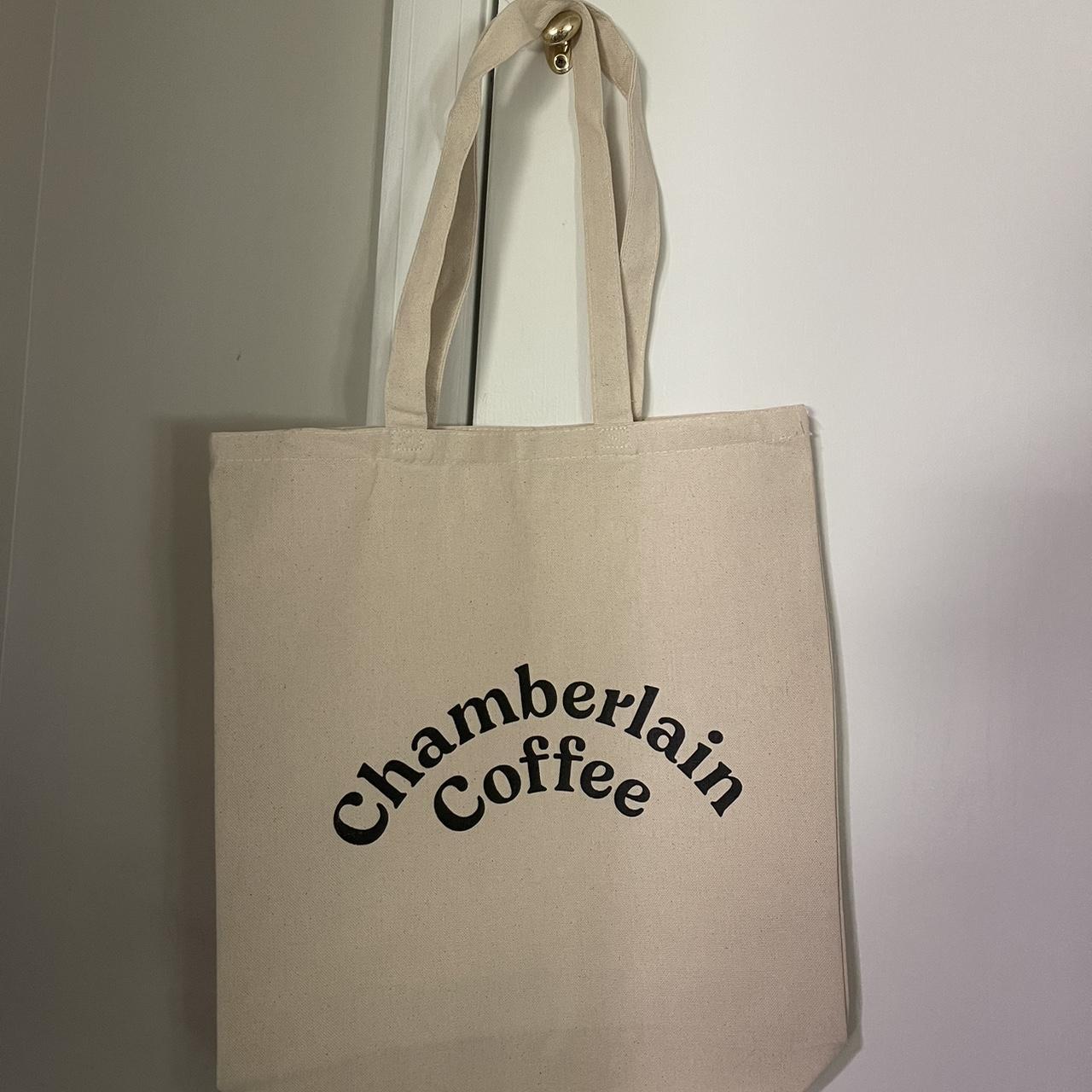 Chamberlain Coffee Tote Bag Never used sadly /... - Depop