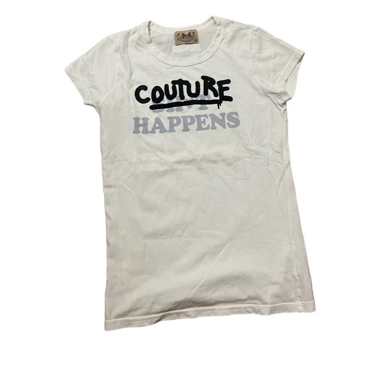 JUICY COUTURE★embroidery T-shirt JC200 Juicy Couture Shirt - Etsy