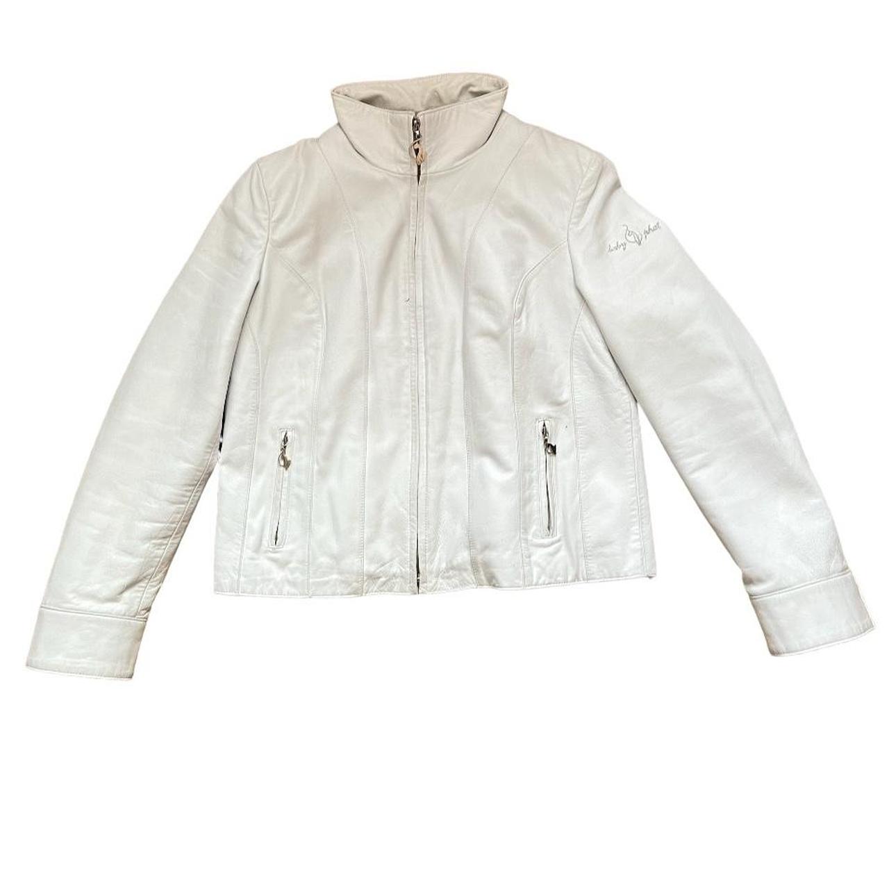 vintage y2k rare 2000s BABY PHAT leather Depop - Main Image