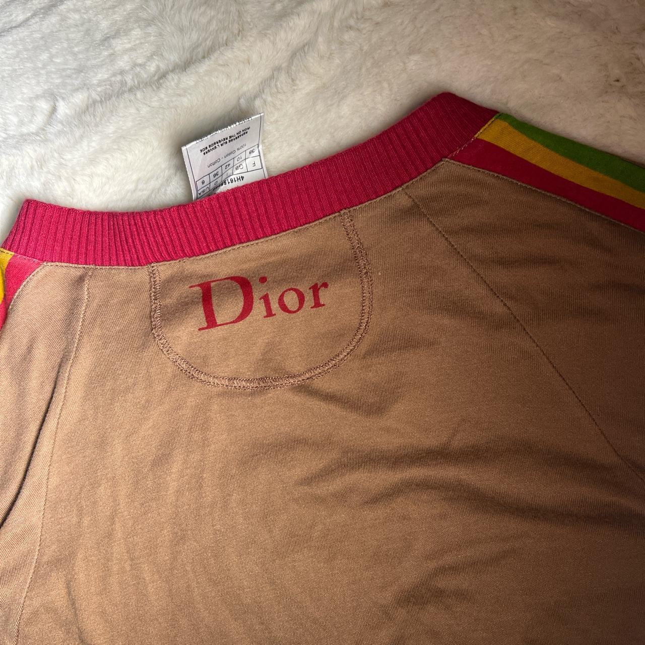 00s vintage Dior tシャツ　ラインストーン y2k 00s vintage Dior tシャツ ラインストーン y2k