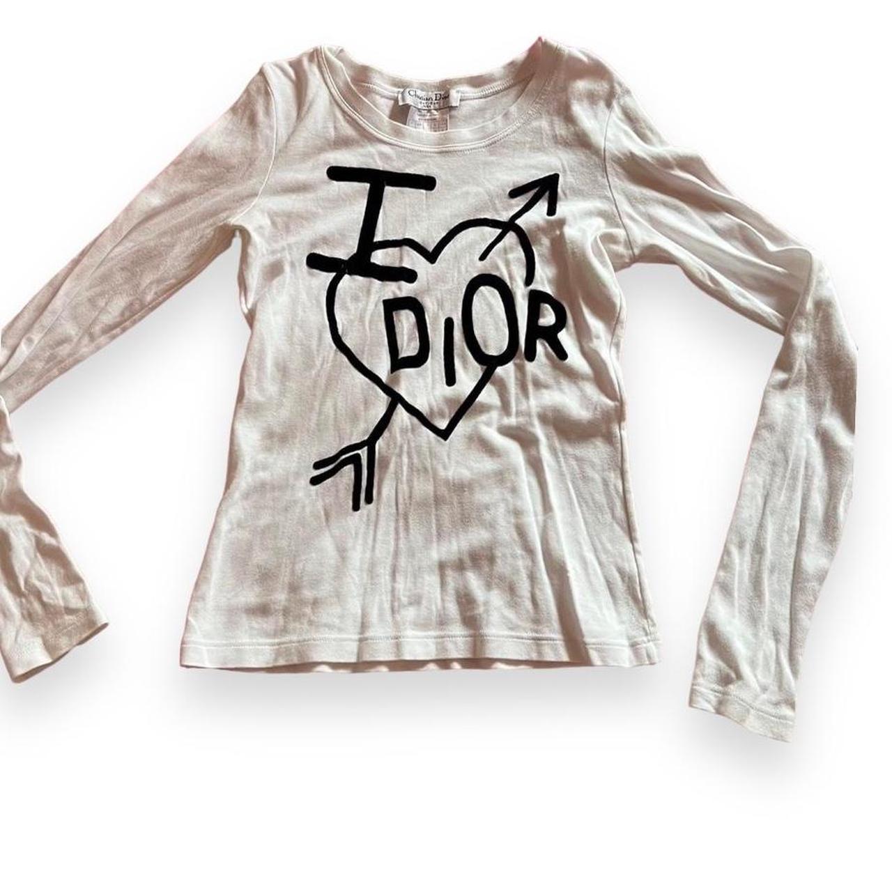 パリコレクション DIOR CHRISTIAN VINTAGE 2000S EARLY RARE Y2K JOHN Depop | トップス