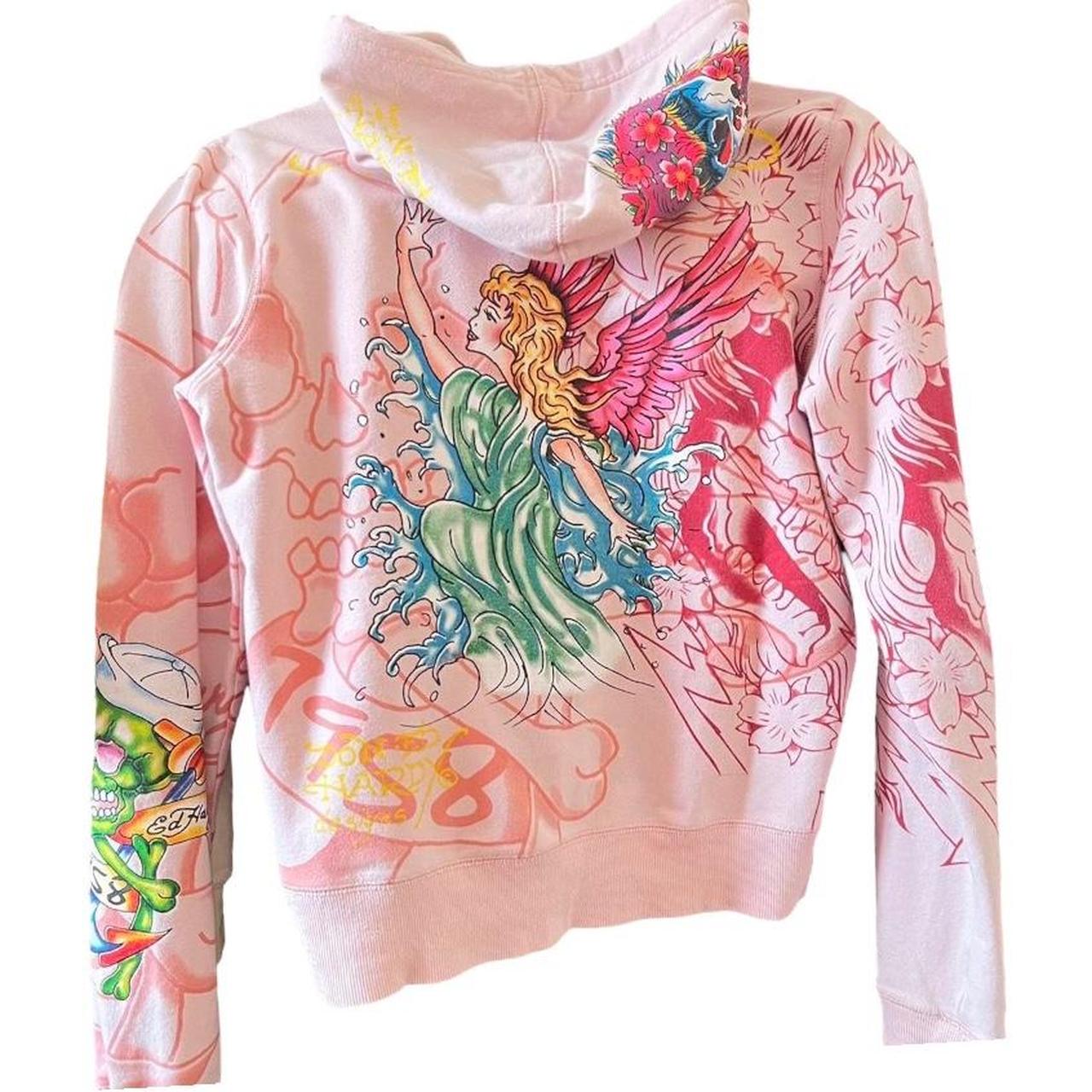 vintage 2000s cyber y2k rare 2005 insane ED HARDY | Depop