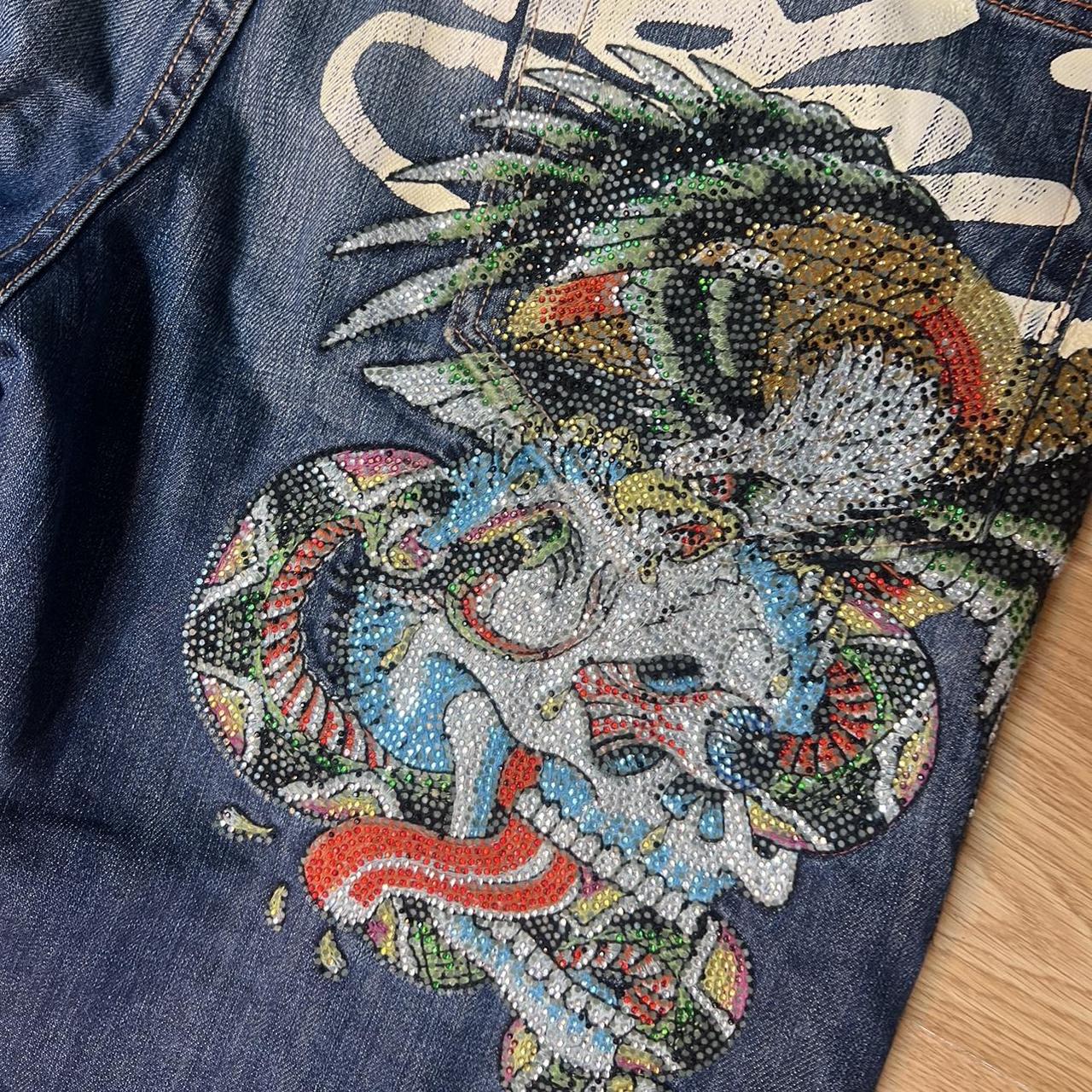 vintage y2k rare 2000s ED HARDY by CHRISTIAN | Depop