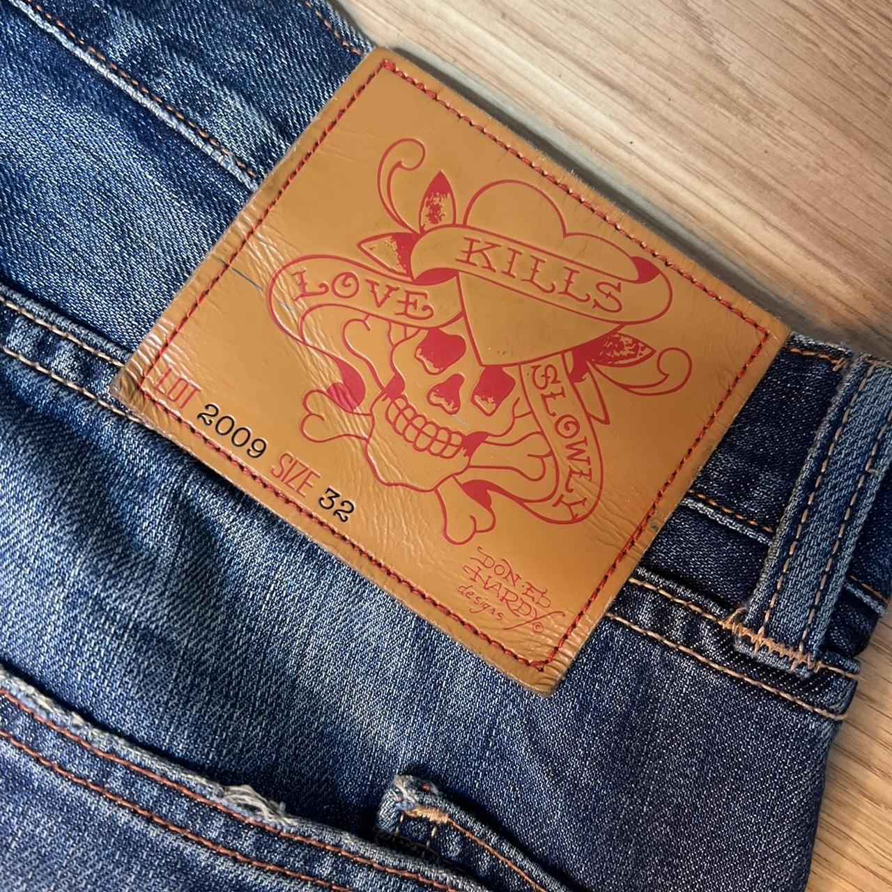 vintage y2k rare 2000s ED HARDY by CHRISTIAN | Depop