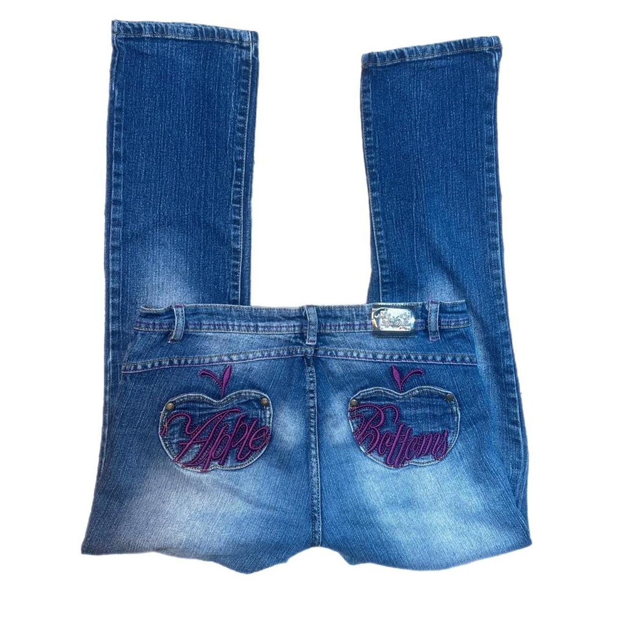 vintage y2k 2005 rare APPLE BOTTOMS JEANS 🍎🍎🍎🍎🍎 with