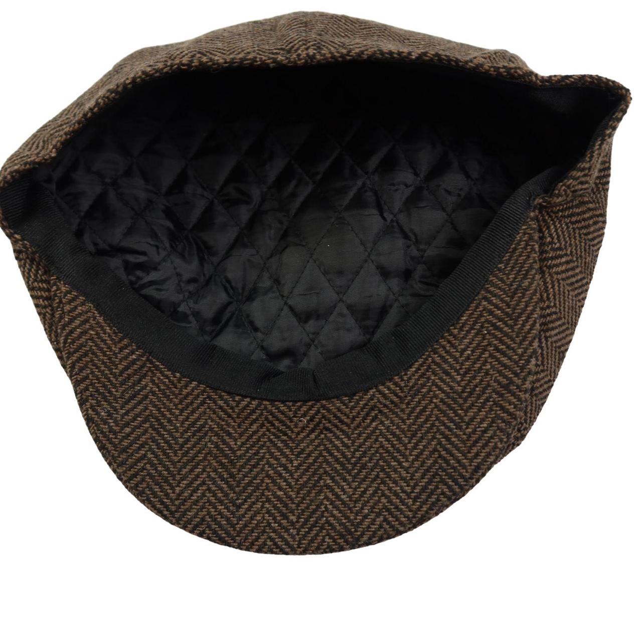 PEAKY BLINDERS 'Newsboy' Style Flat Cap Tweed Wool... Depop