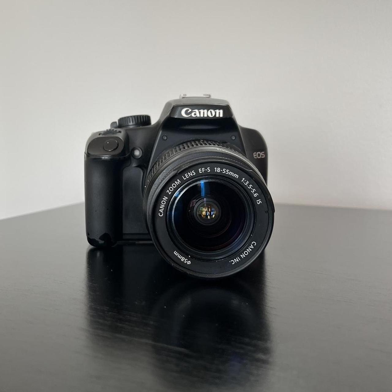 CANON Rebel EOS XS Camera - Depop