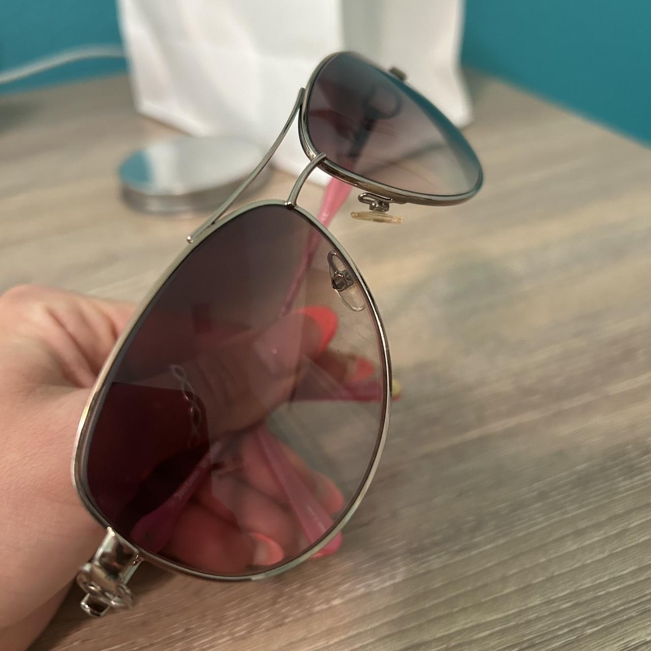 Juicy couture aviator sunglasses Gradient lenses Depop