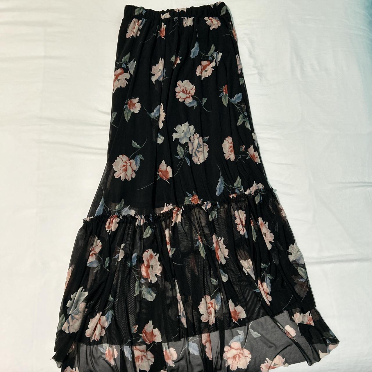 American rag maxi skirt best sale