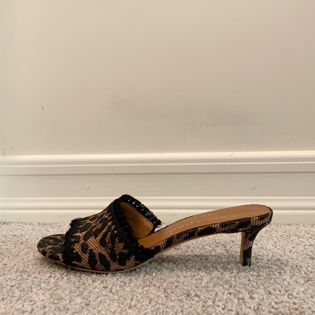 Kate Spade New York Women's Brown and Black Sandals | Depop