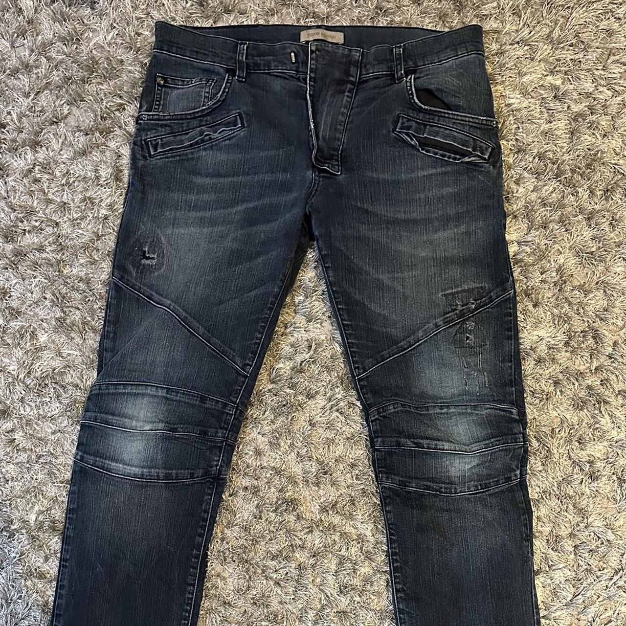 vintage Pierre balmain jeans Size 3334 Excellent... Depop