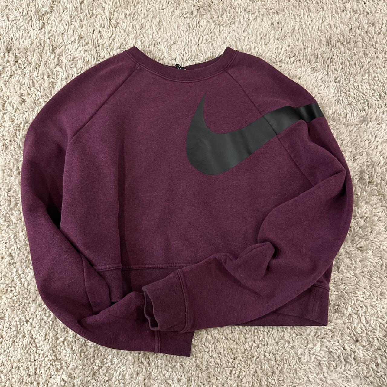 vivid purple nike shirt women's