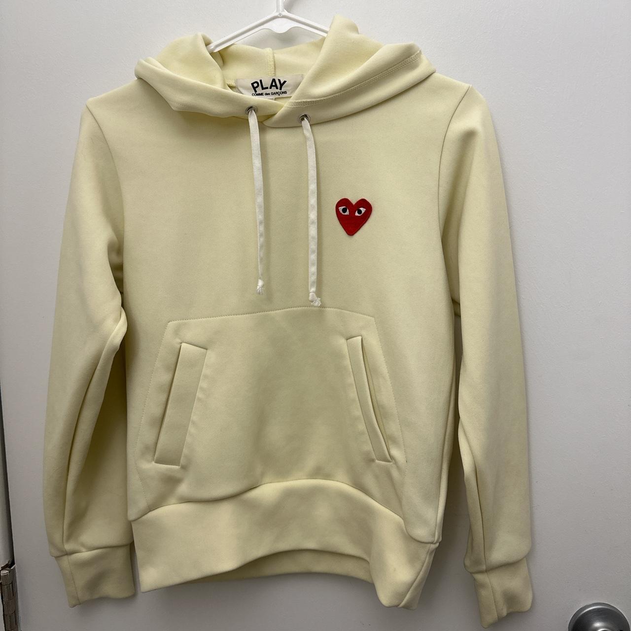 commes de garcon nike hoodie